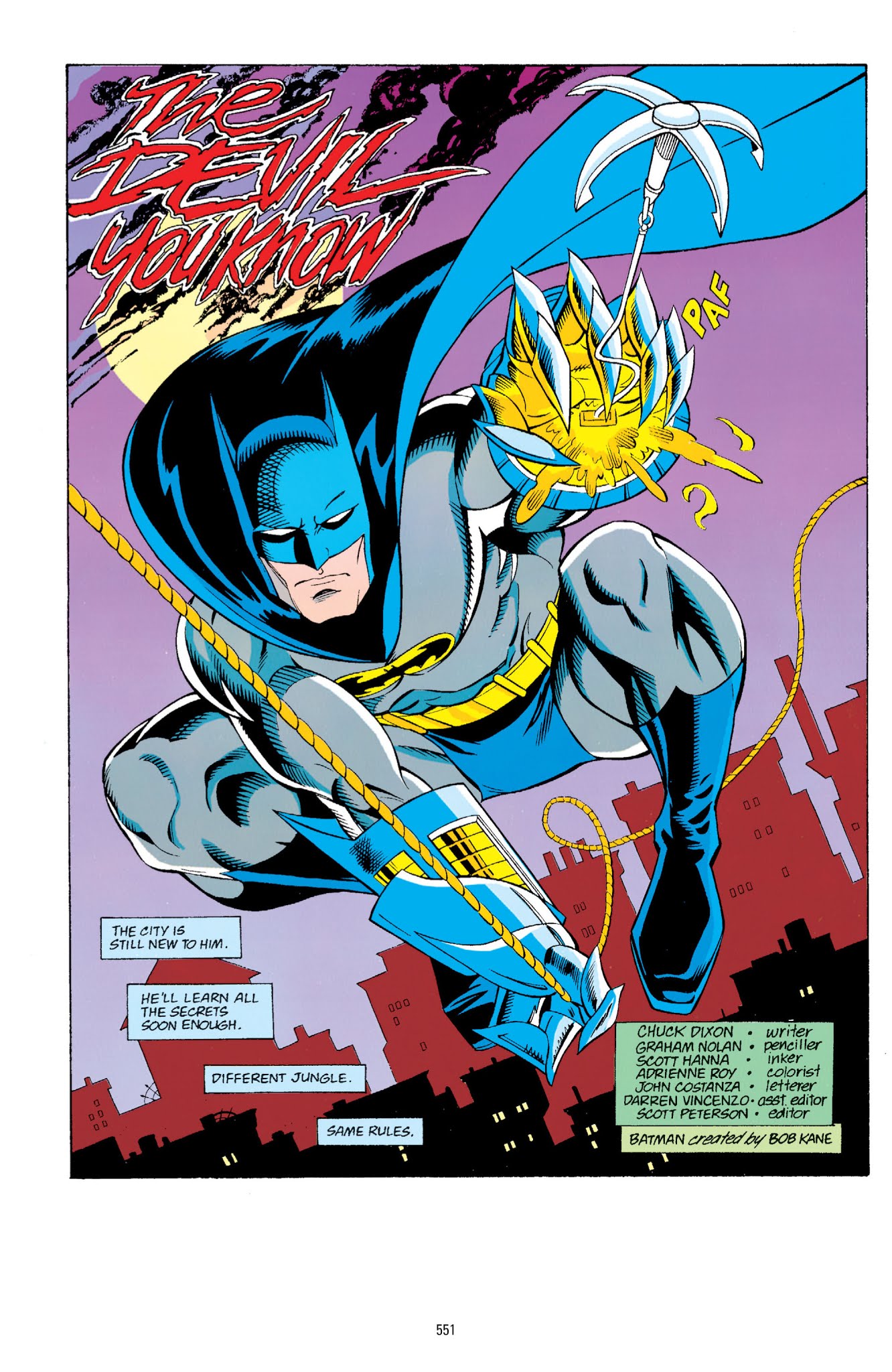 Read online Batman: Knightfall comic -  Issue # _TPB 1 - 546