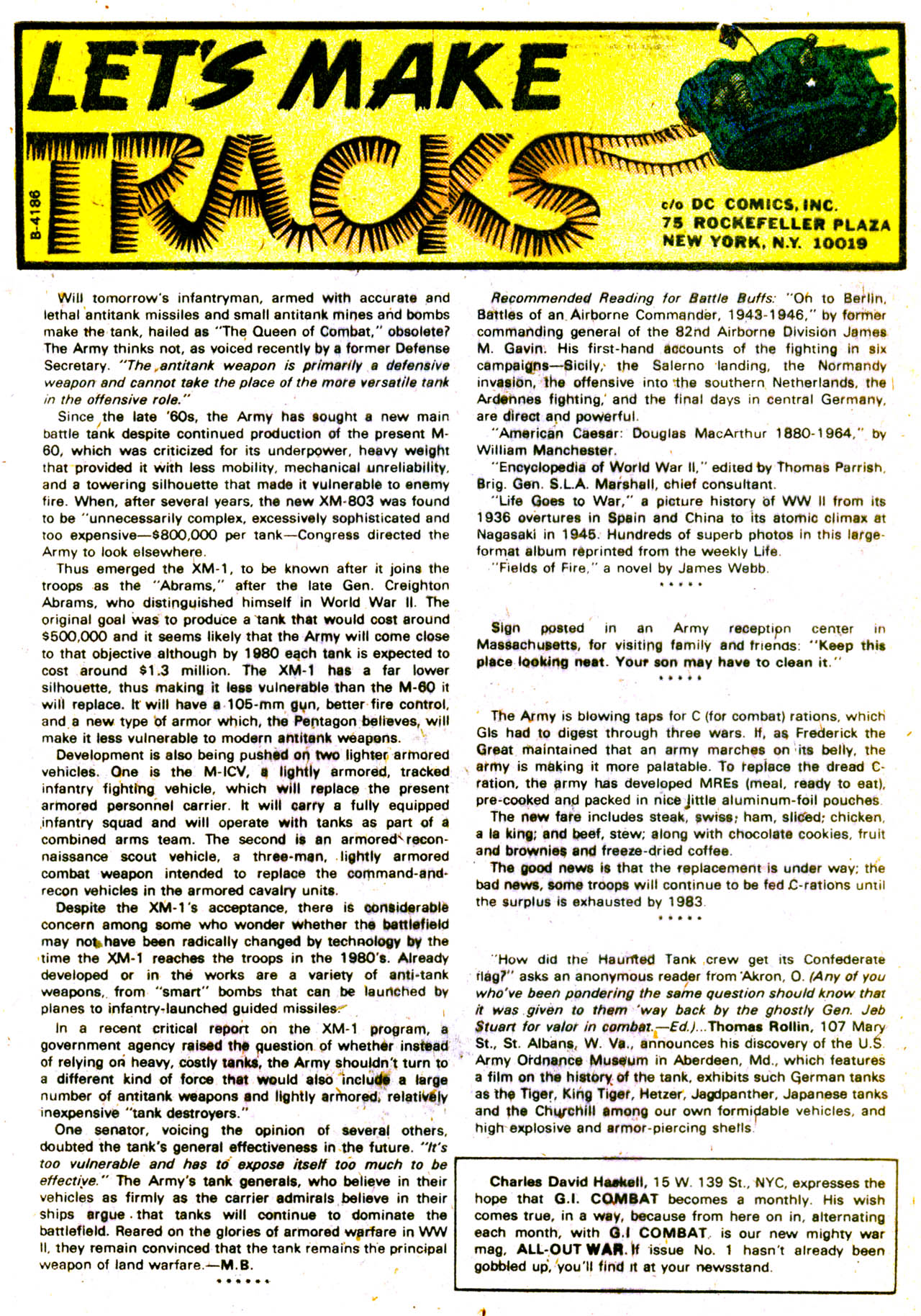 Read online G.I. Combat (1952) comic -  Issue #216 - 65