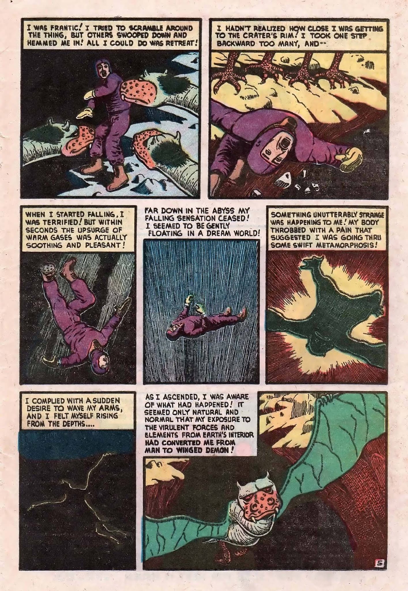 Read online Mystic (1951) comic -  Issue #4 - 24