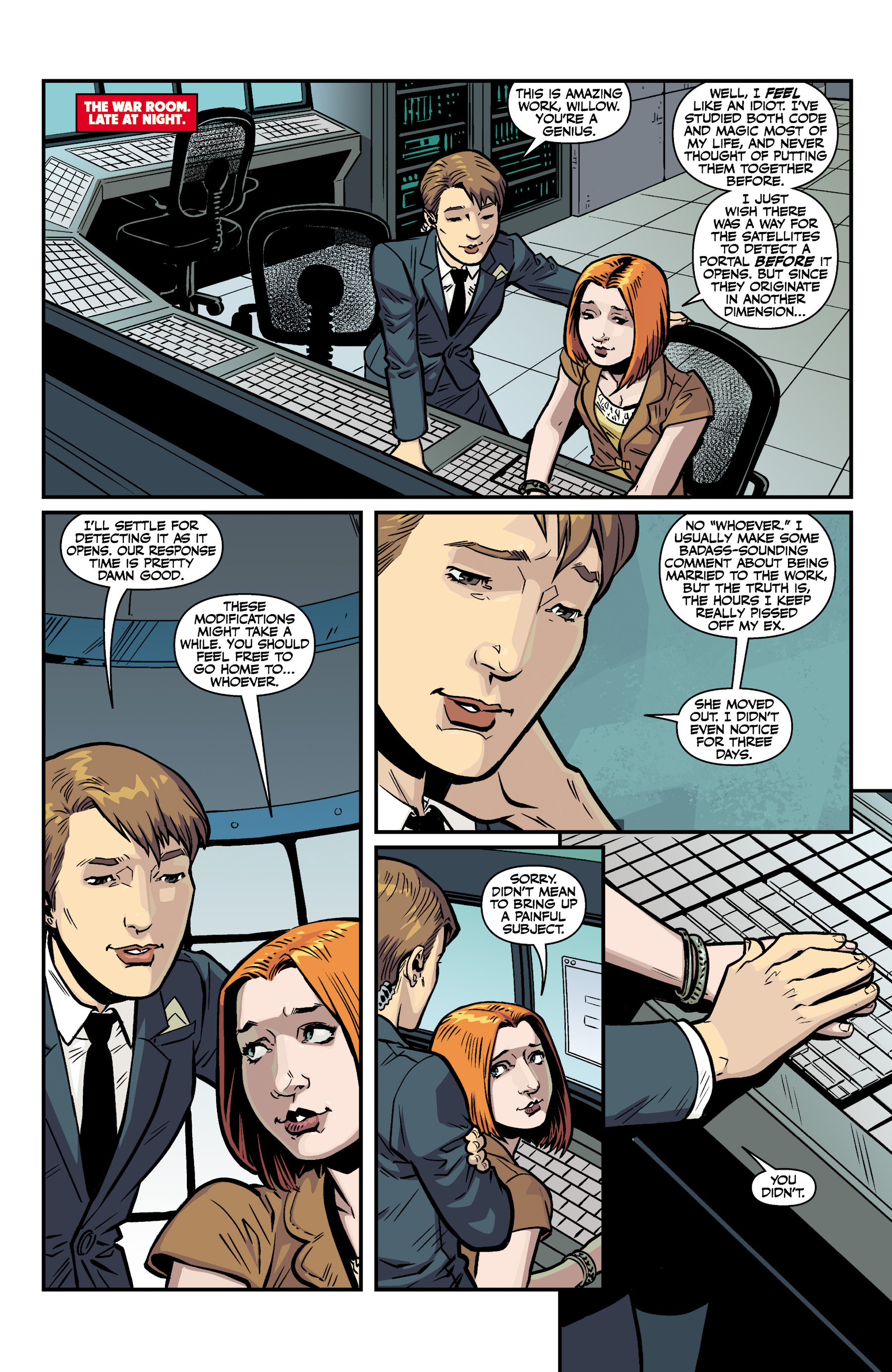 Read online Buffy the Vampire Slayer Season Ten comic -  Issue #22 - 15