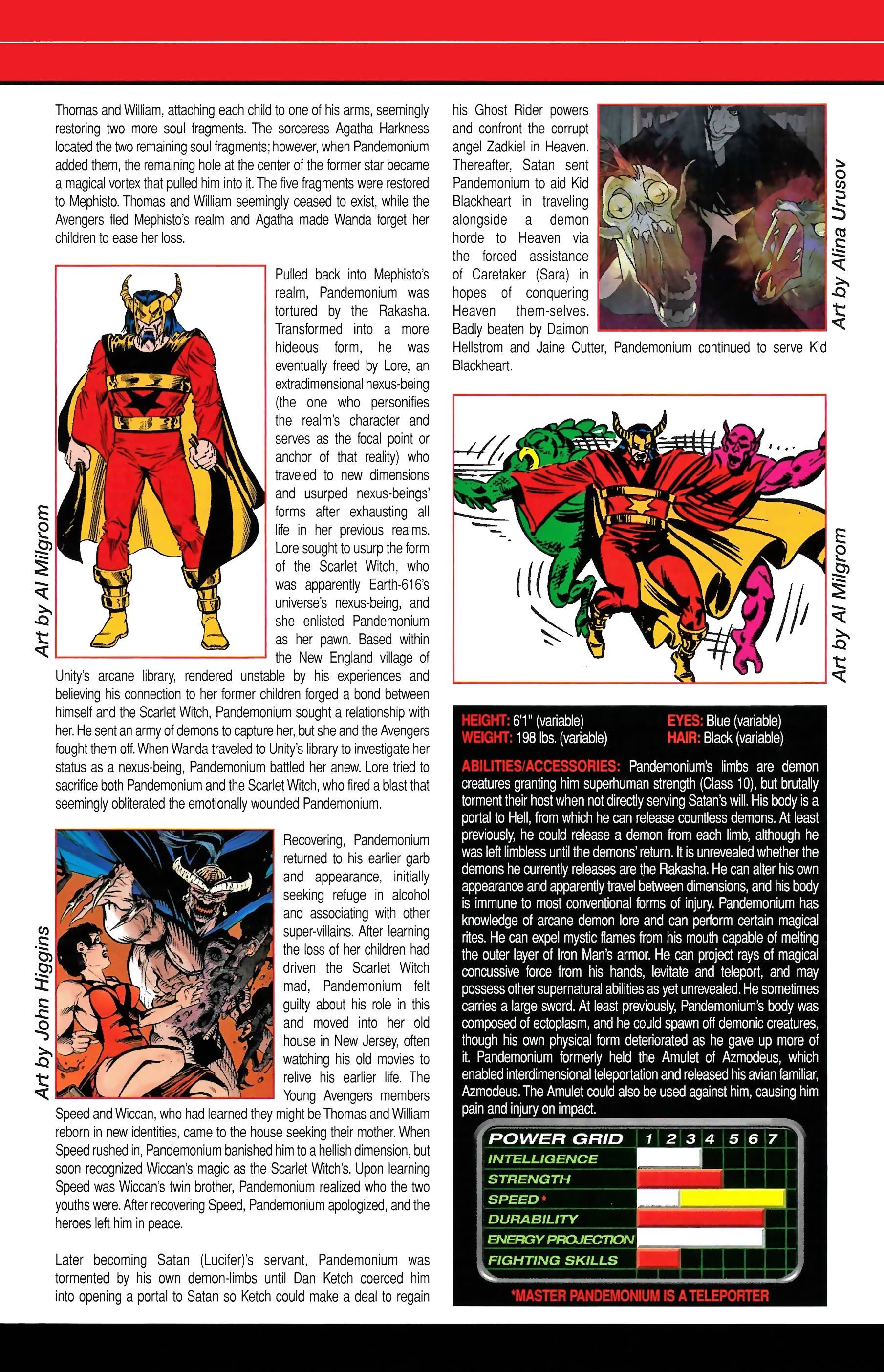Read online Official Handbook of the Marvel Universe A to Z comic -  Issue # TPB 14 (Part 2) - 46