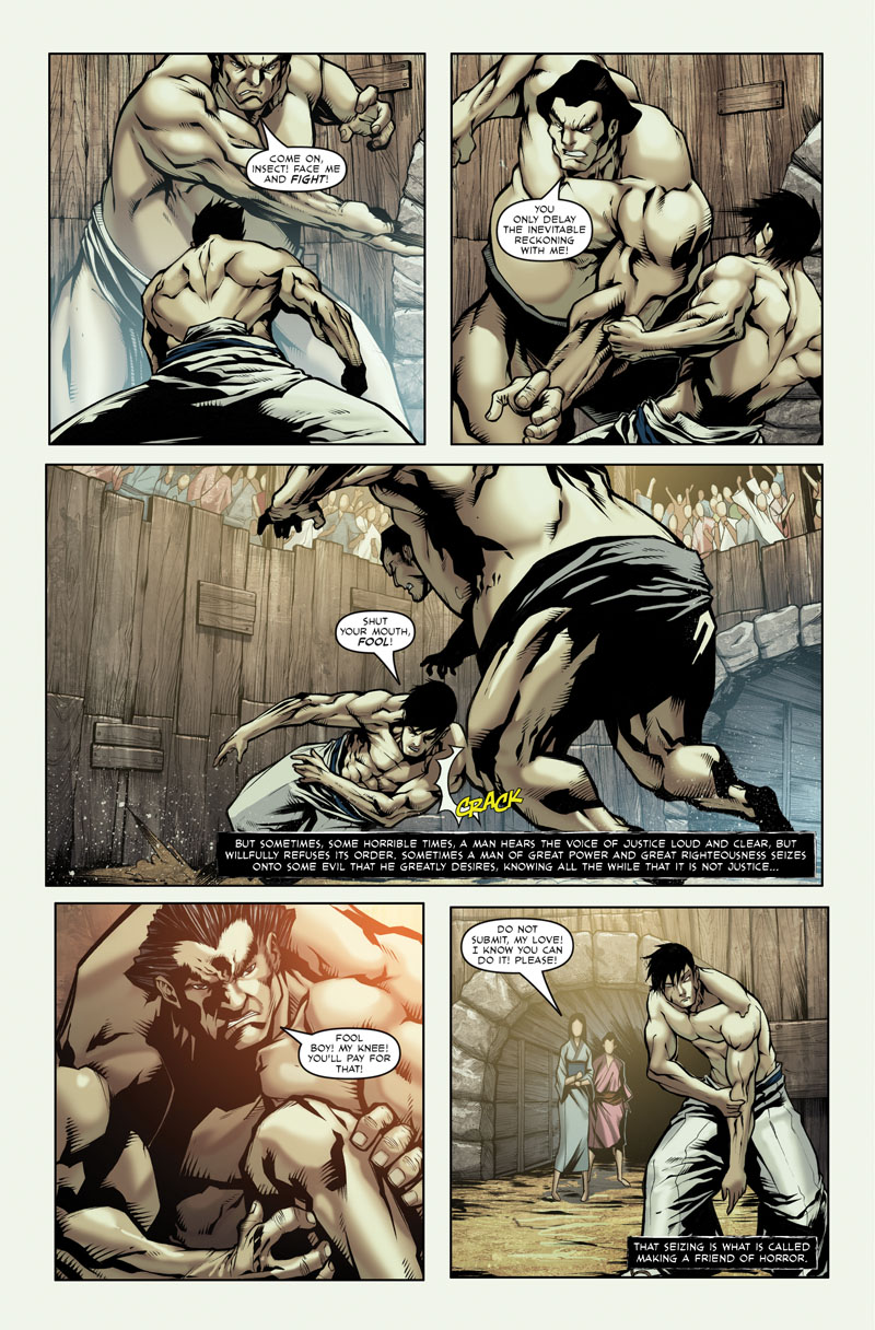 Read online Samurai's Blood comic -  Issue #4 - 19