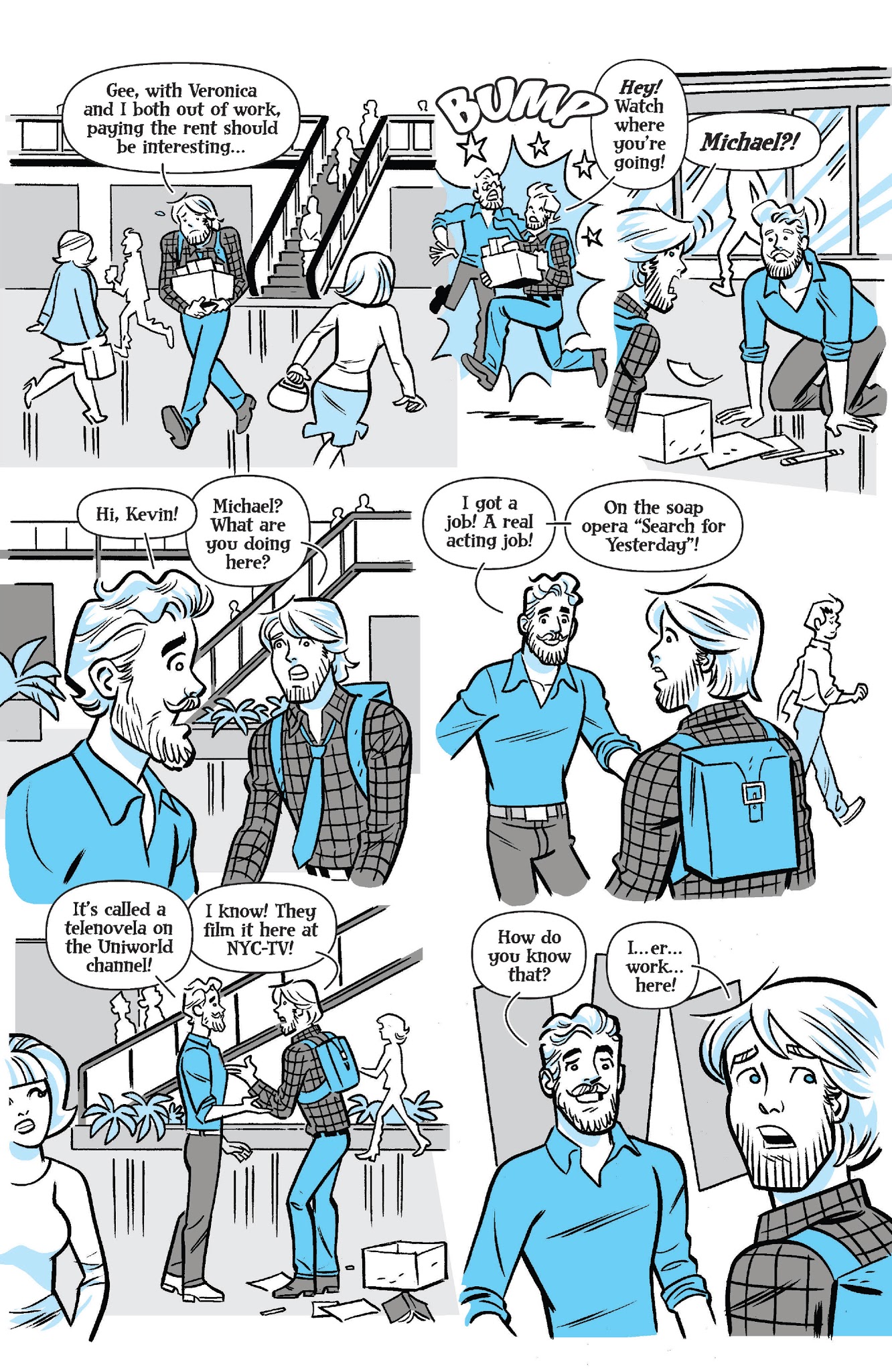 Read online Life With Kevin comic -  Issue #4 - 10