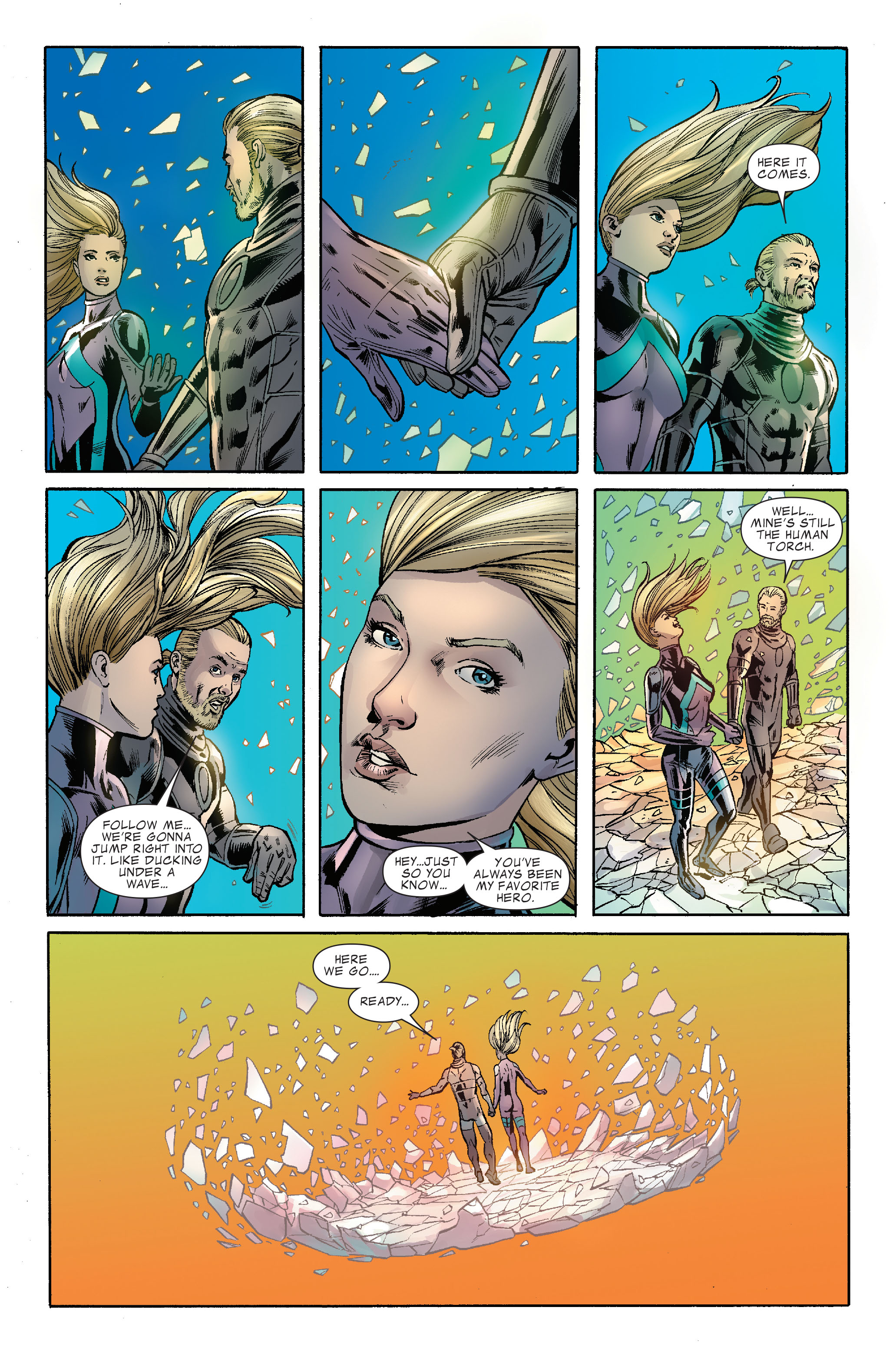 Read online Fantastic Four (1961) comic -  Issue #582 - 26