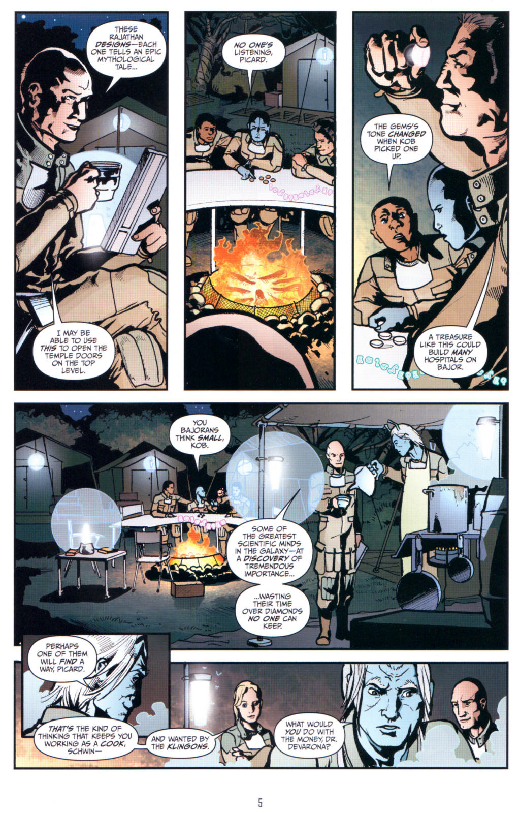 Star Trek: The Next Generation: The Space Between Issue #2 #2 - English 7
