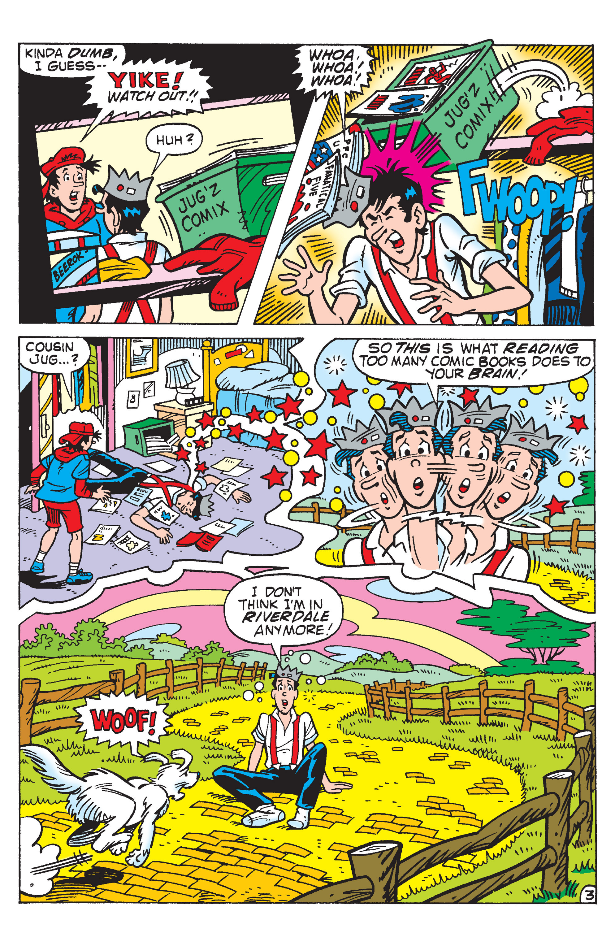 Read online Pep Digital comic -  Issue #141 - 5