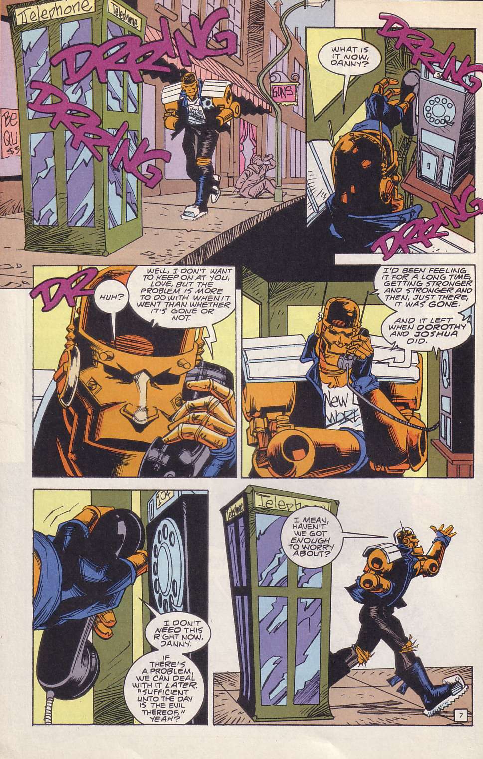 Read online Doom Patrol (1987) comic -  Issue #56 - 7