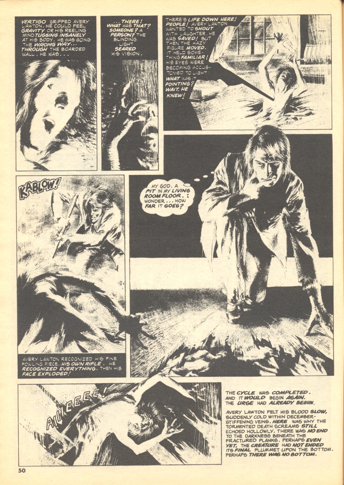 Read online Creepy (1964) comic -  Issue #79 - 50