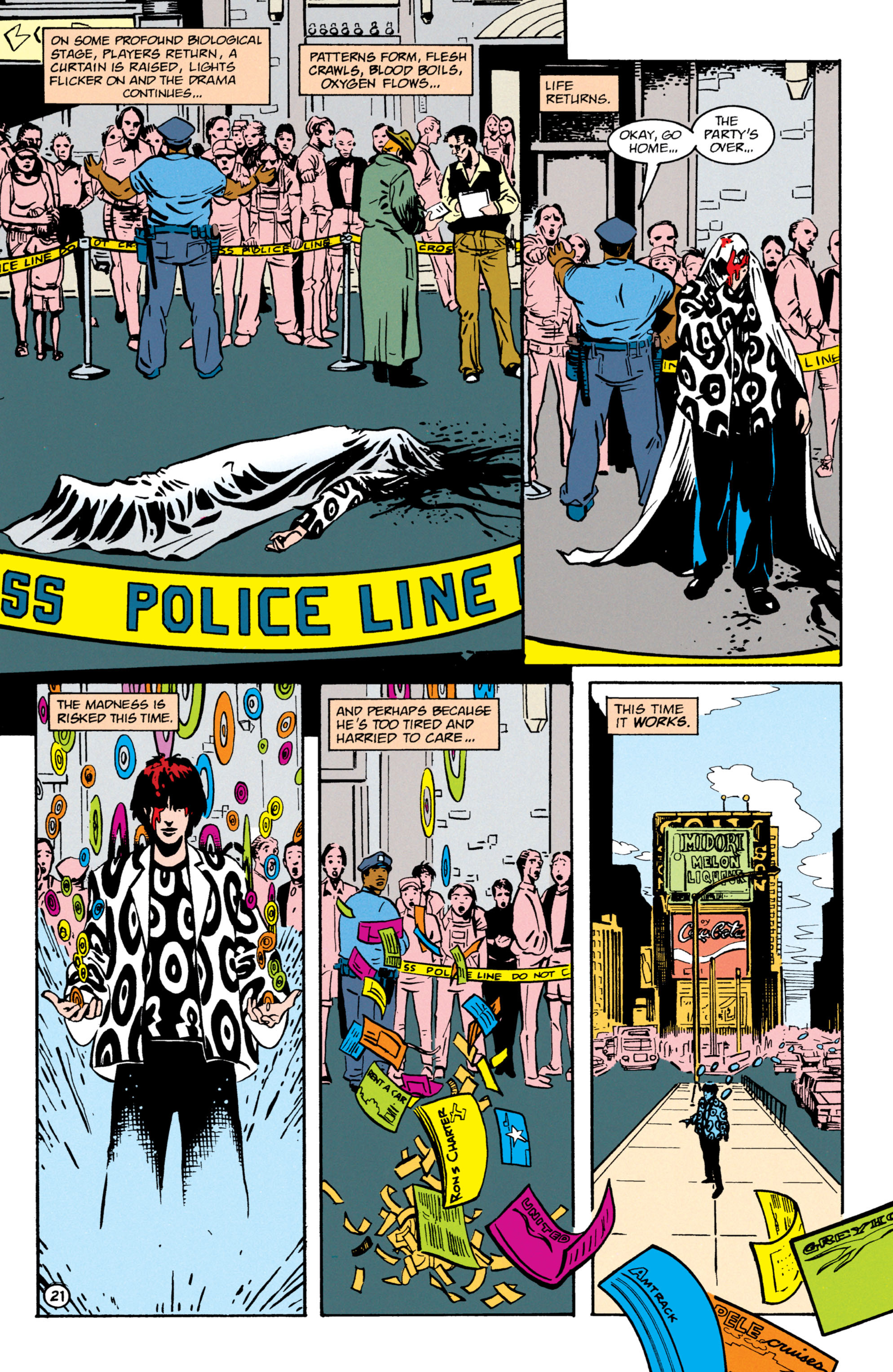 Read online Shade, the Changing Man comic -  Issue #64 - 22