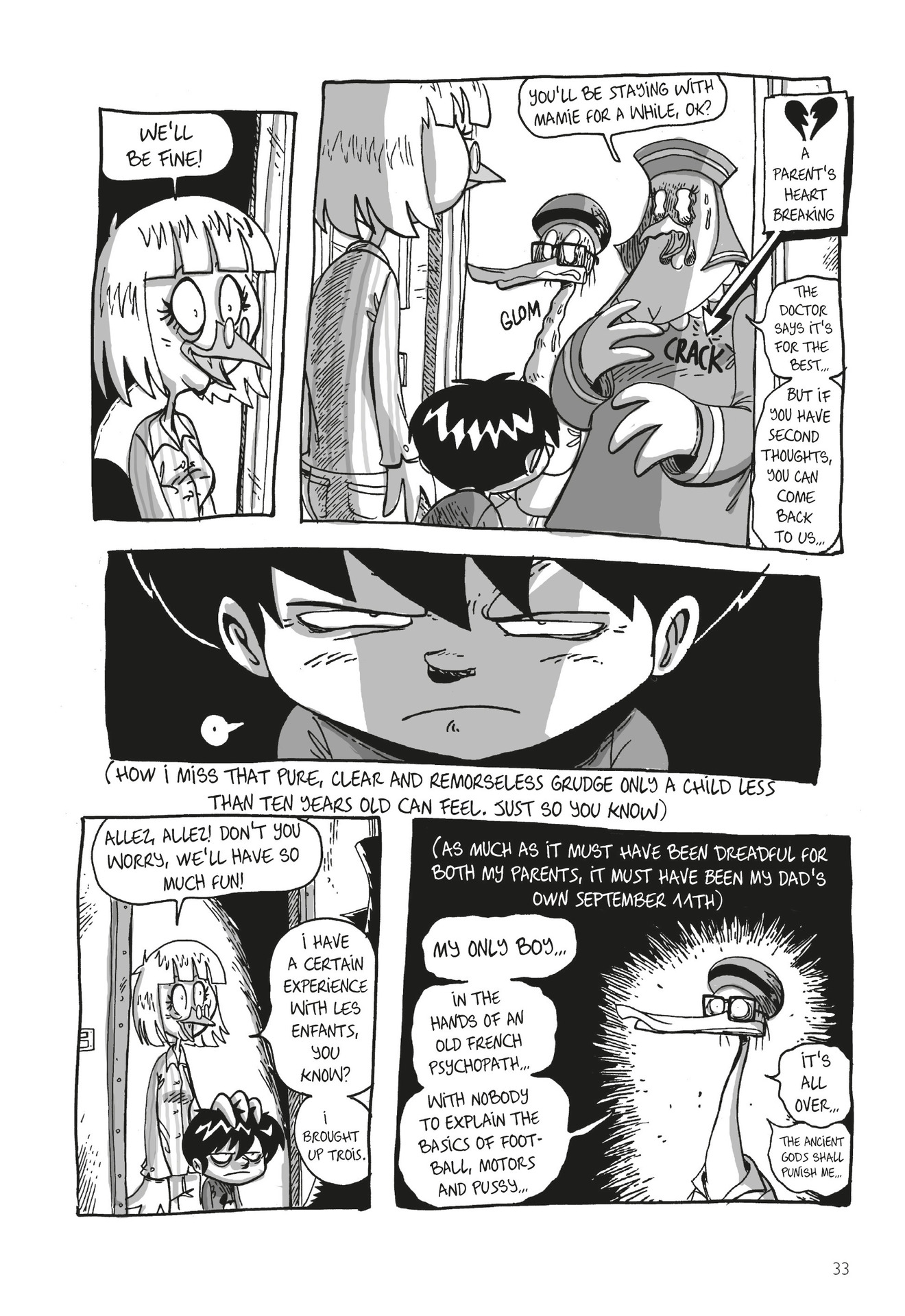 Read online Forget My Name comic -  Issue # TPB (Part 1) - 33