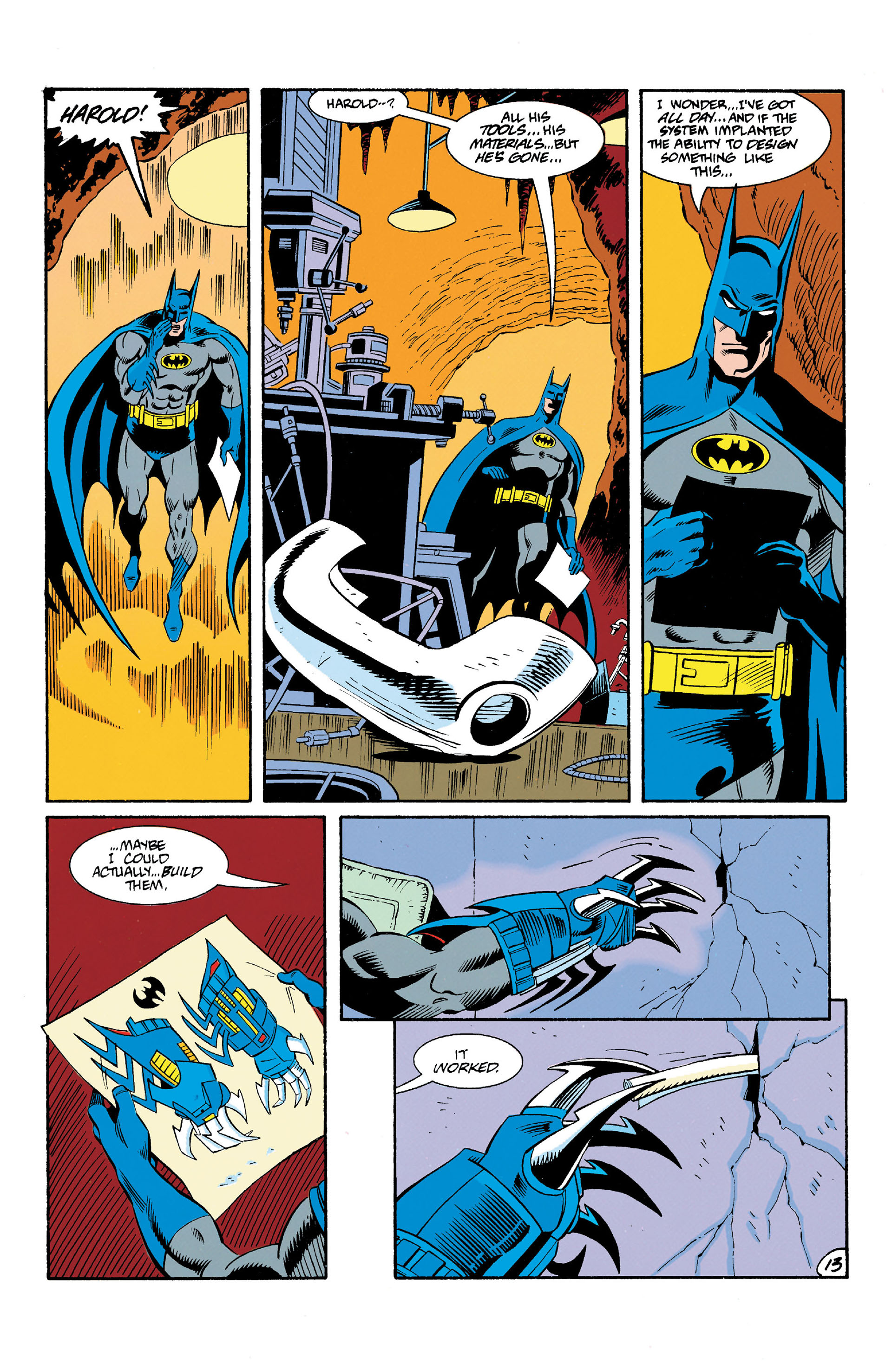 Read online Batman (1940) comic -  Issue #499 - 14