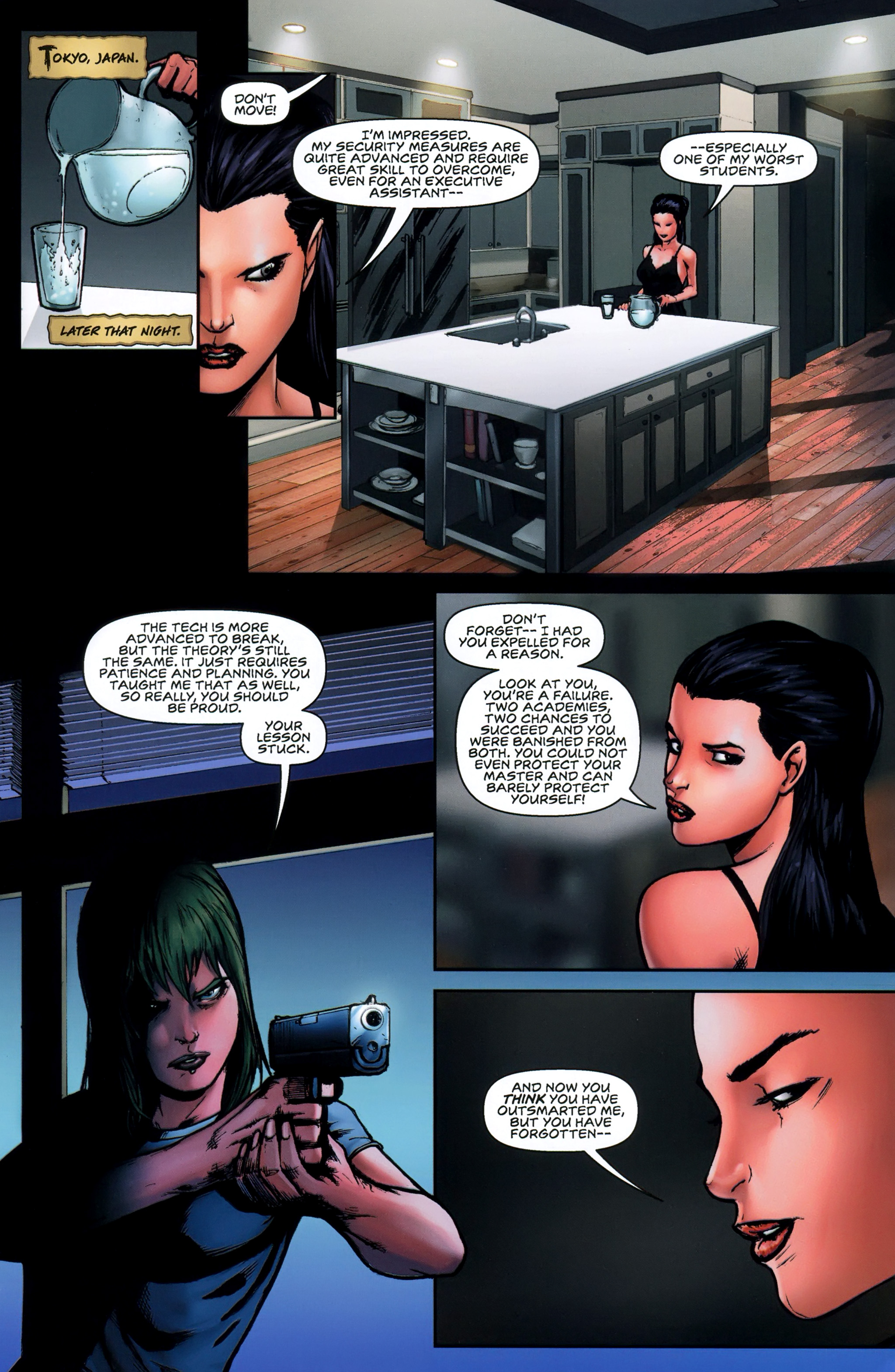 Read online Executive Assistant: Assassins comic -  Issue #6 - 7