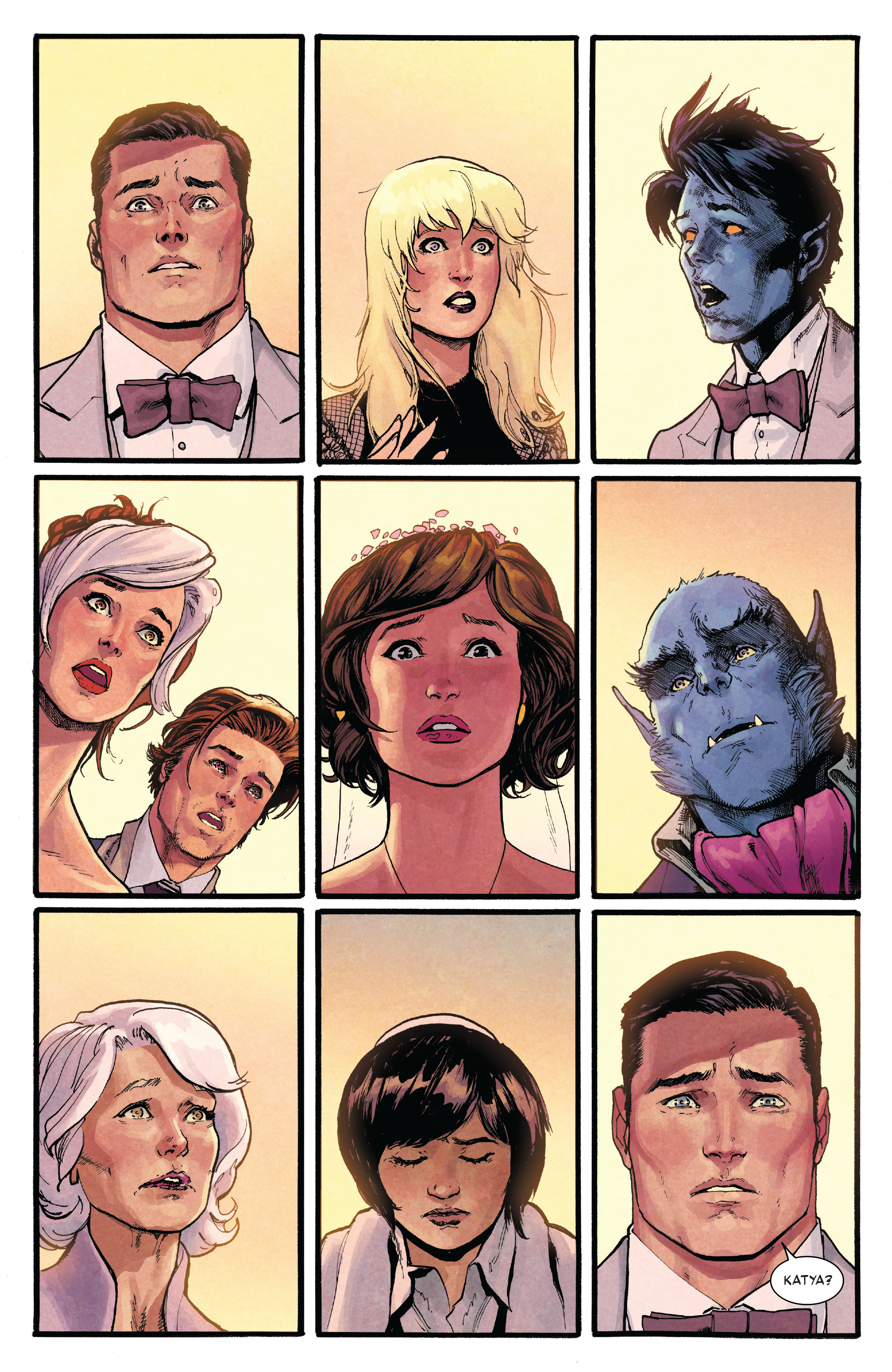 Read online X-Men Weddings comic -  Issue # TPB - 108