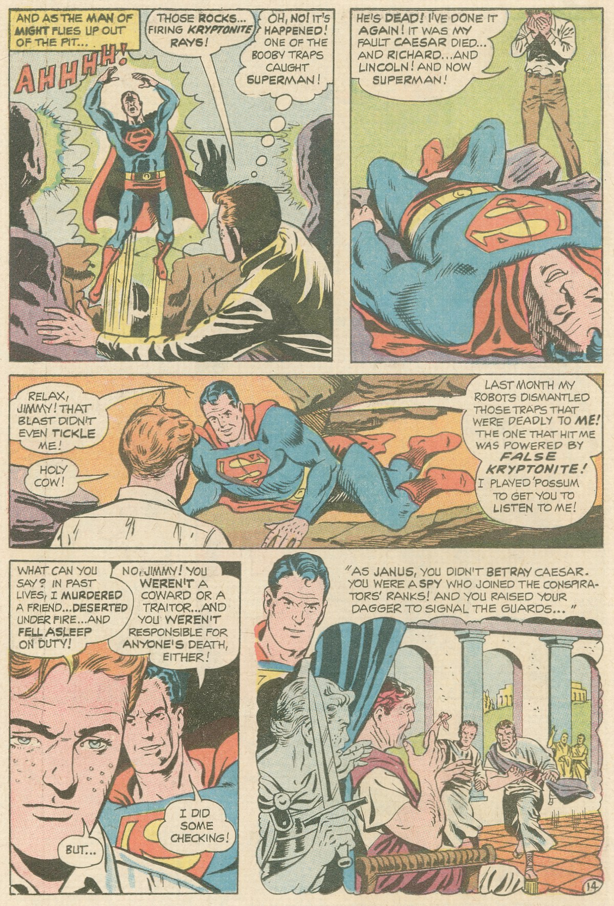 Supermans Pal Jimmy Olsen 110 Page 17