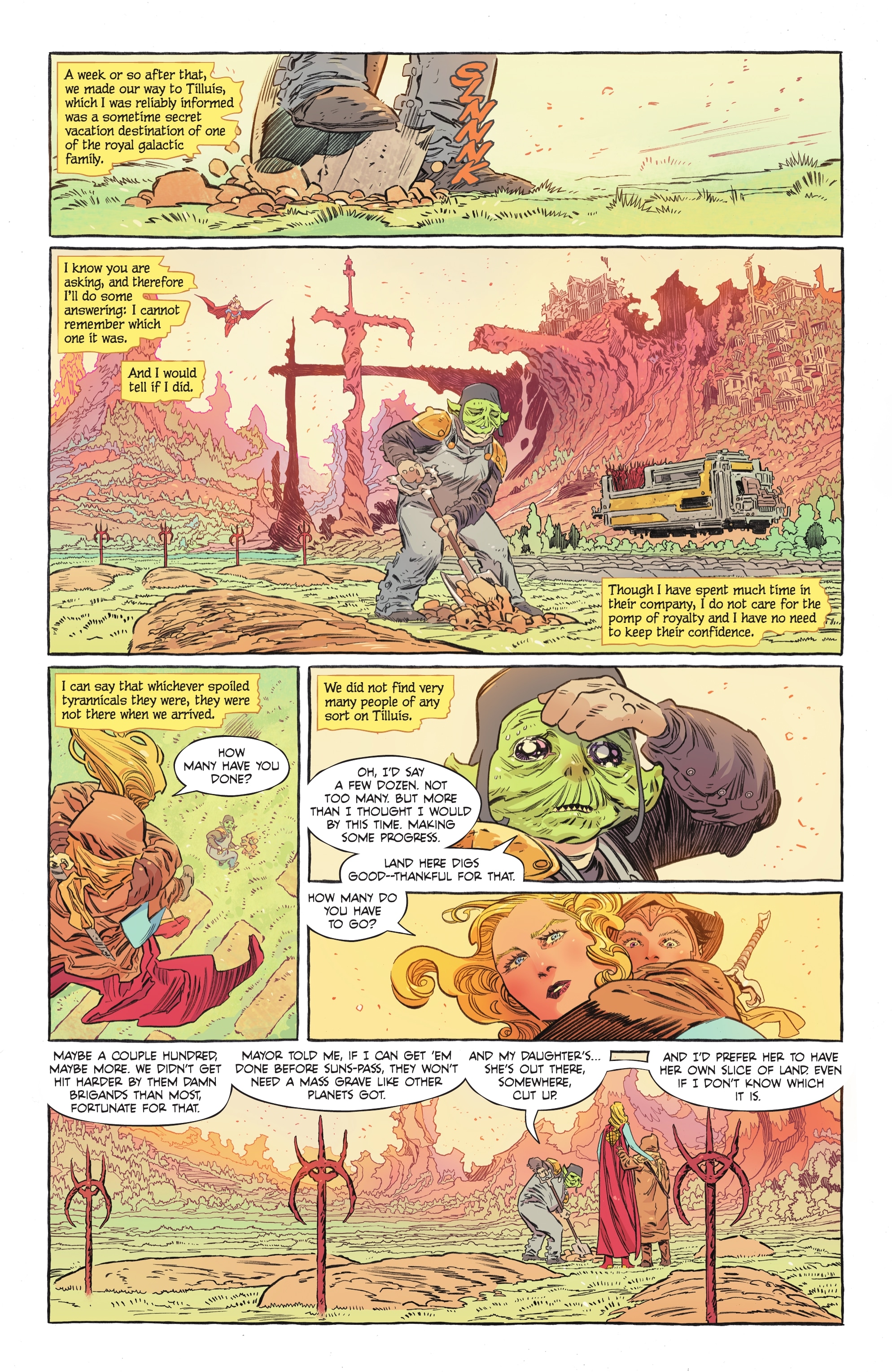 Read online Supergirl: Woman of Tomorrow comic -  Issue #4 - 9
