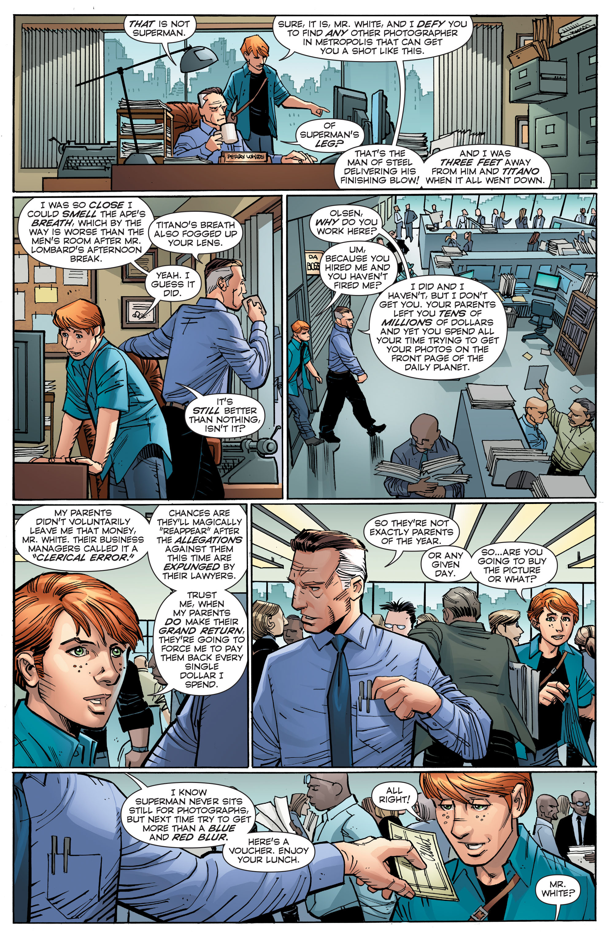 Read online Superman (2011) comic -  Issue #32 - 10
