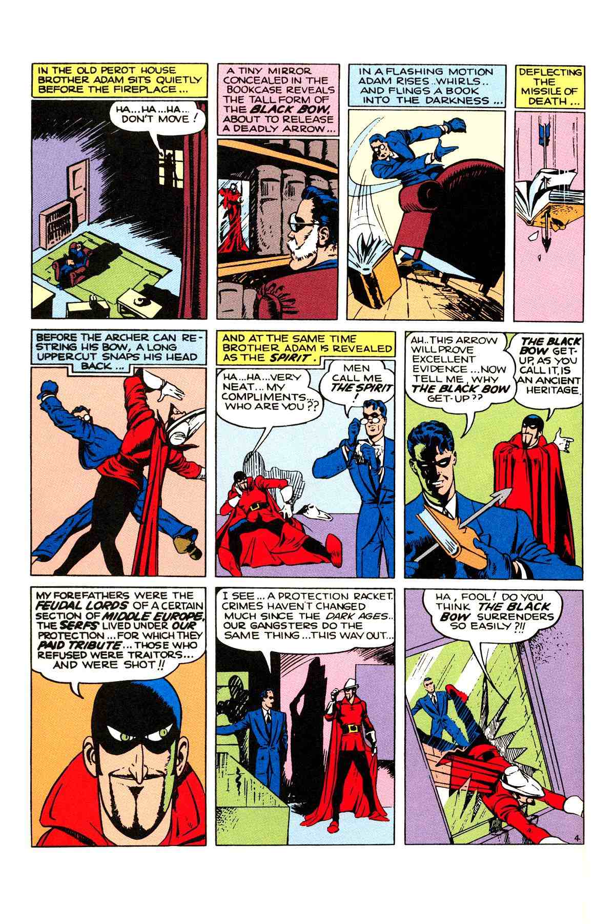 Read online Will Eisner's The Spirit Archives comic -  Issue # TPB 2 (Part 1) - 5