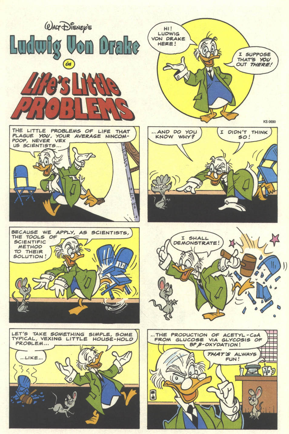 Walt Disney's Comics and Stories issue 555 - Page 16