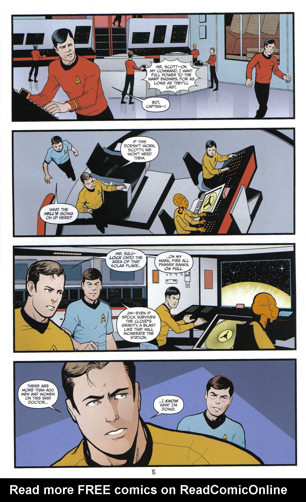 Read online Star Trek: Year Four comic -  Issue #5 - 17