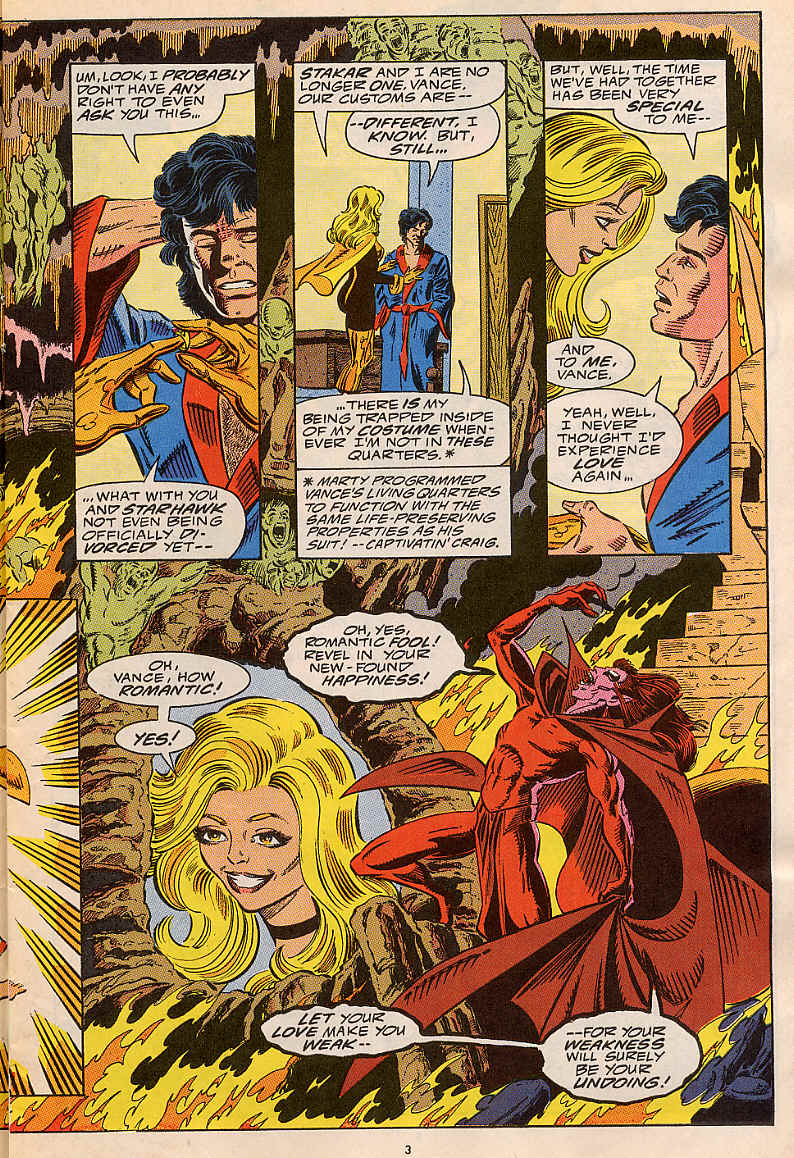 Guardians of the Galaxy (1990) issue 15 - Page 4