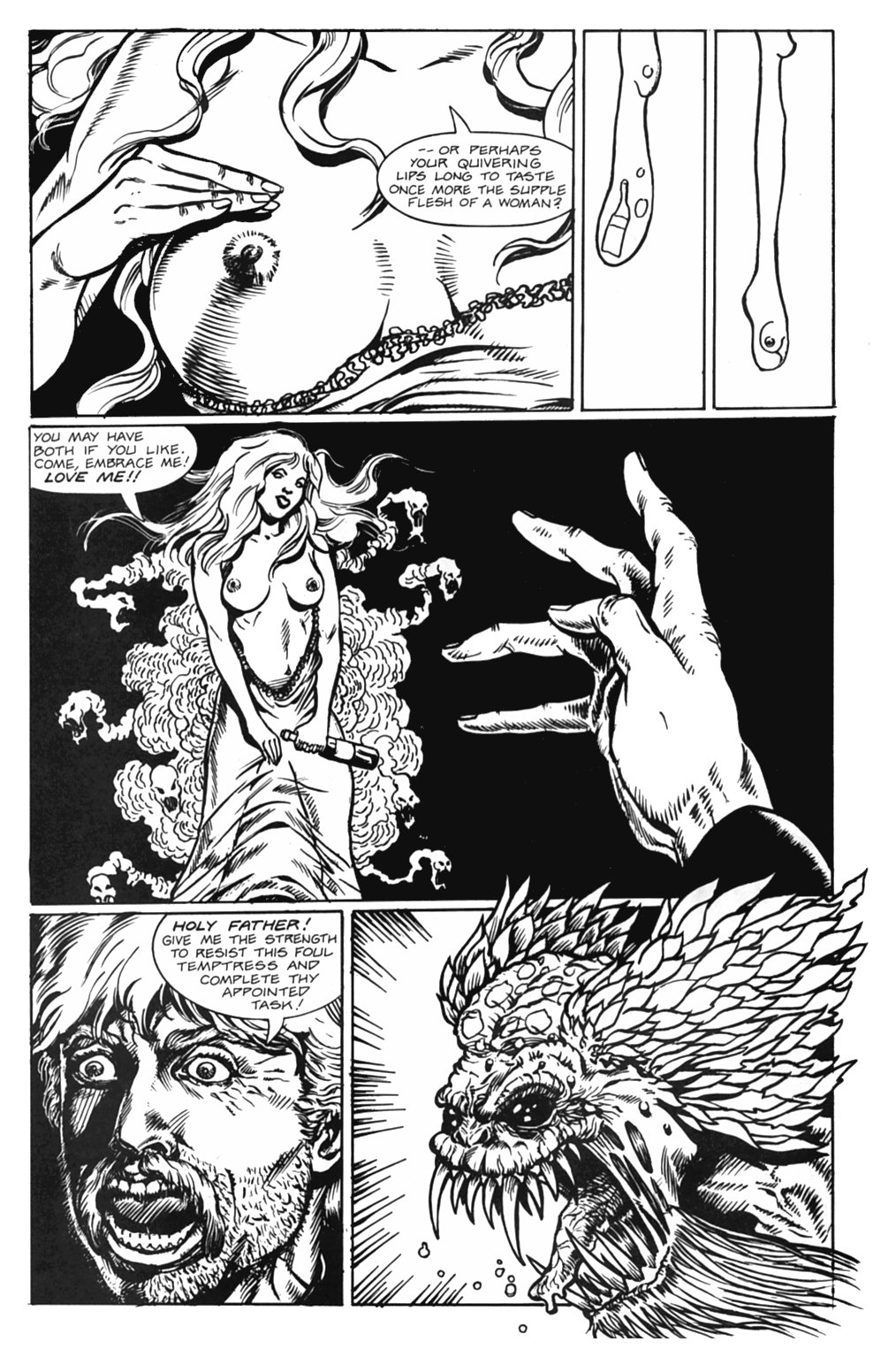 Read online Gunfighters in Hell comic -  Issue #5 - 6