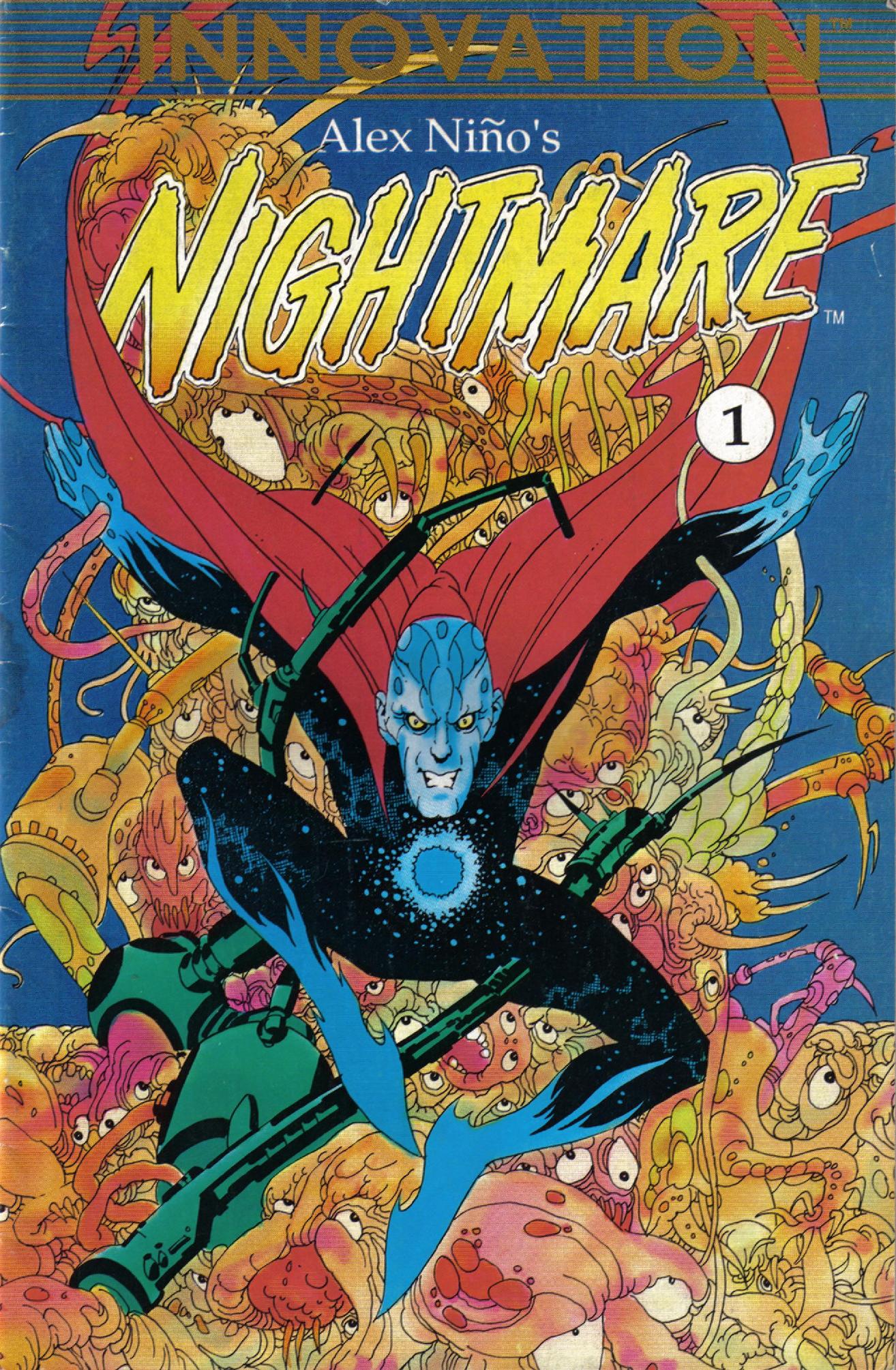 Read online Alex Niño's Nightmare comic -  Issue # Full - 1