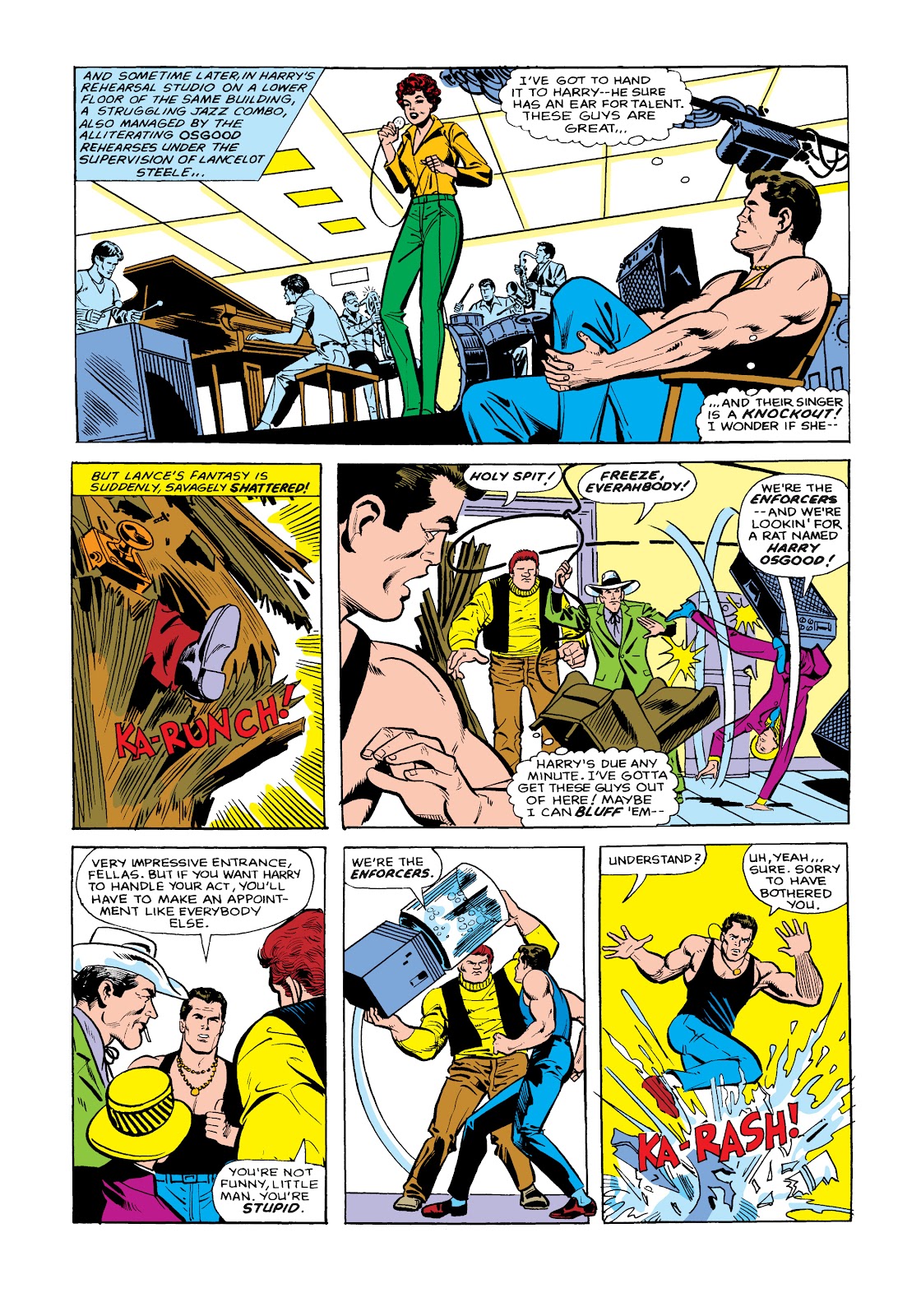 Marvel Masterworks: Dazzler issue TPB 1 (Part 3) - Page 30