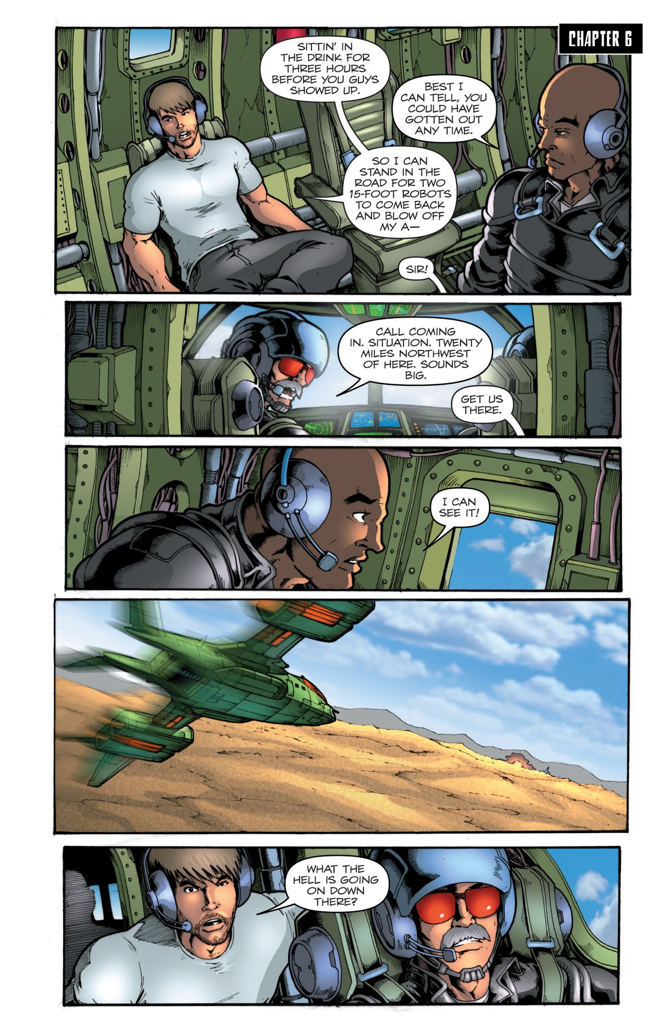 Read online Transformers: The IDW Collection comic -  Issue # TPB 6 (Part 2) - 17