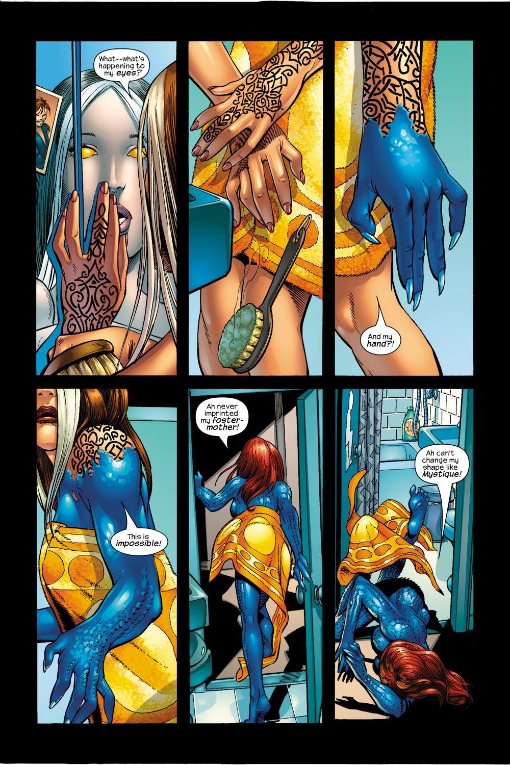 Read online X-Treme X-Men (2001) comic -  Issue #33 - 7