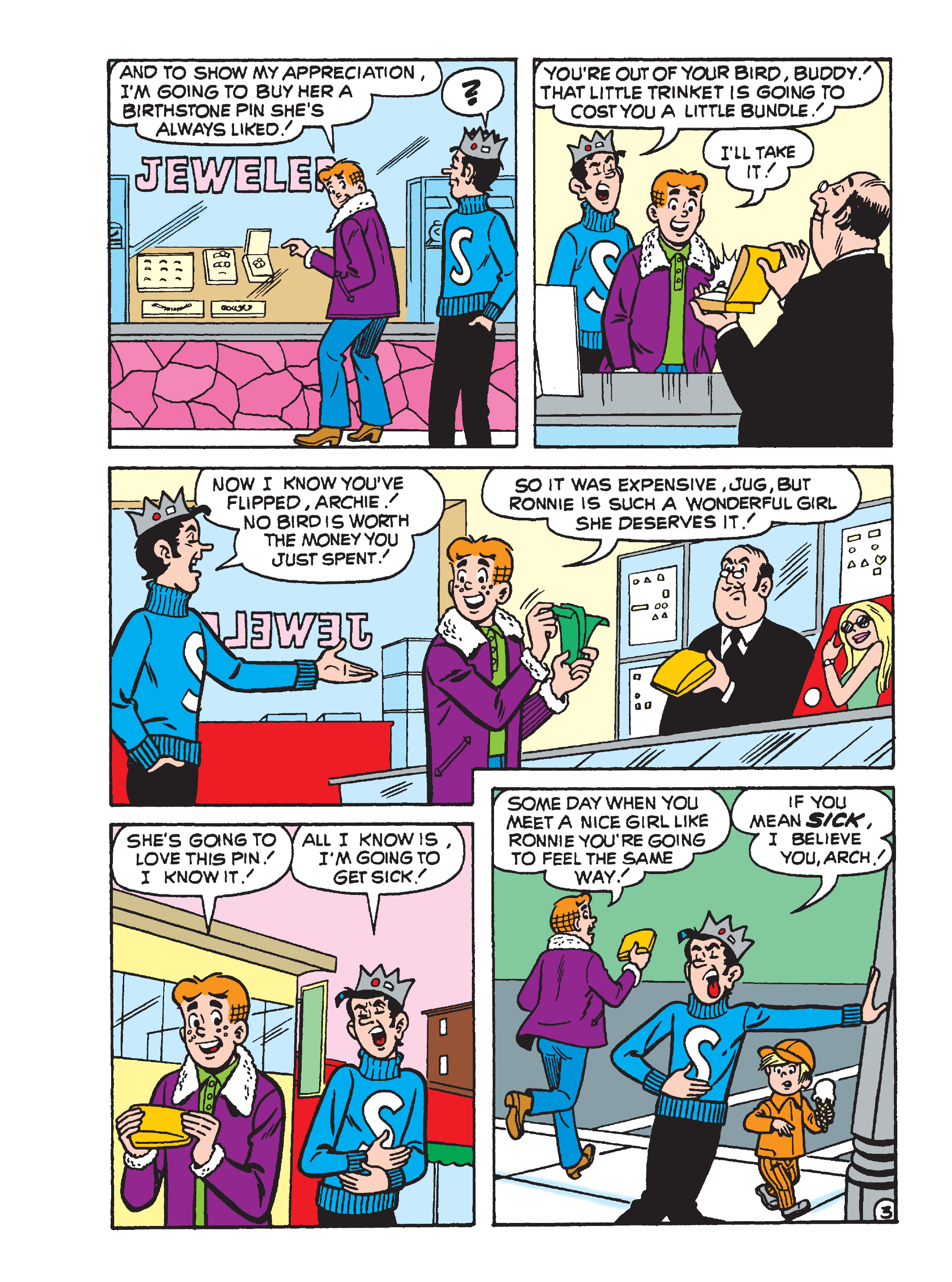Read online Archie's Double Digest Magazine comic -  Issue #326 - 141