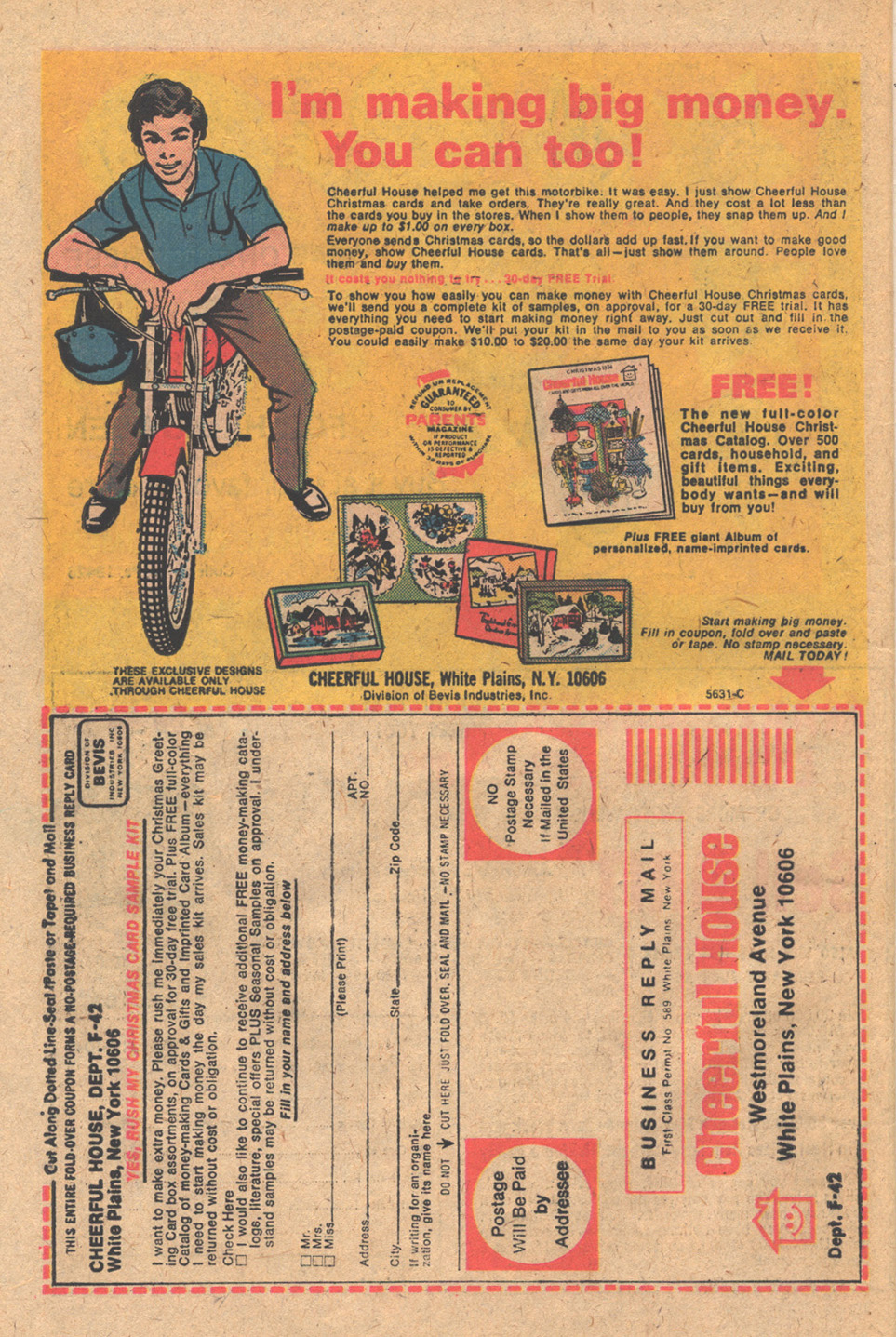 Read online Spooky comic -  Issue #142 - 34