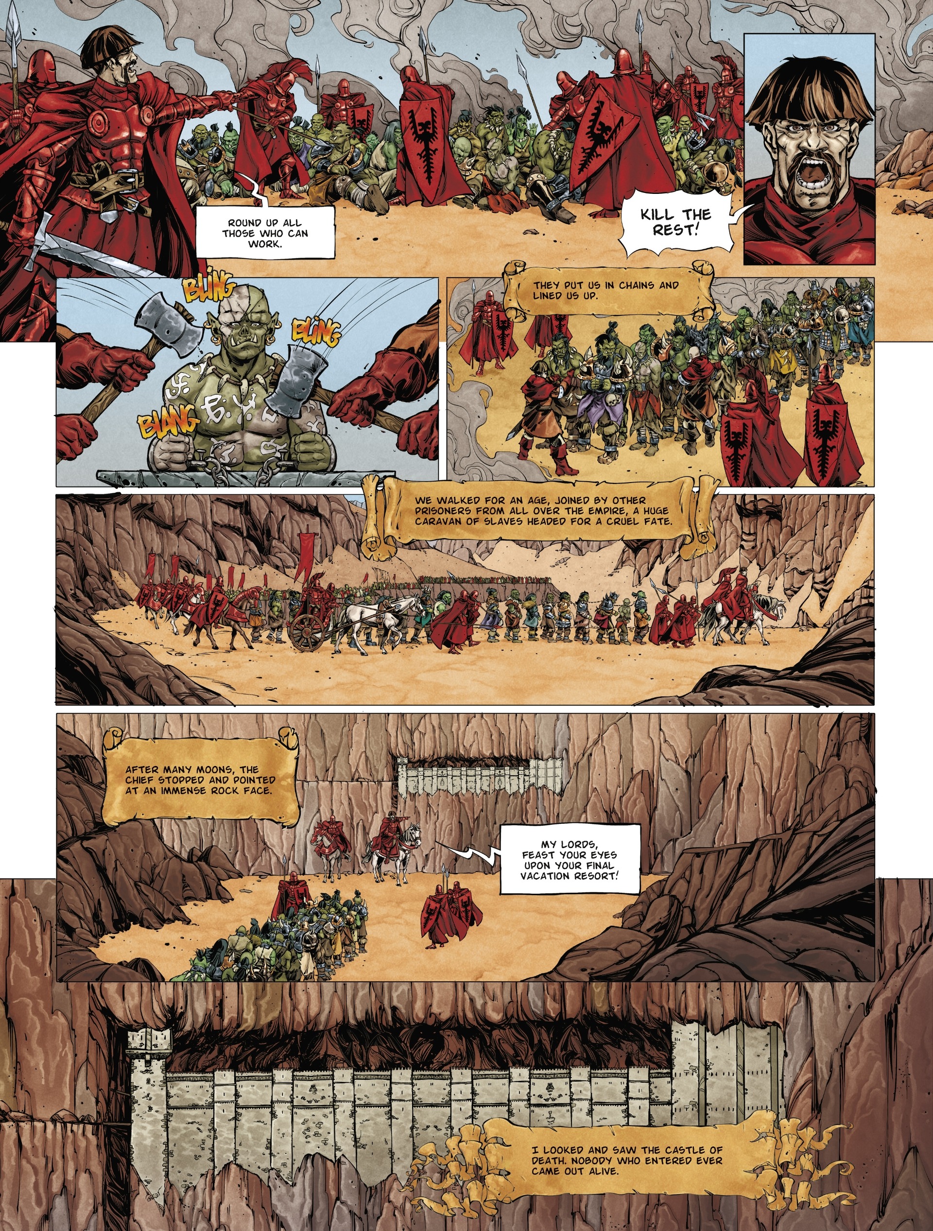 Read online The Black Moon Arcana comic -  Issue #4 - 16