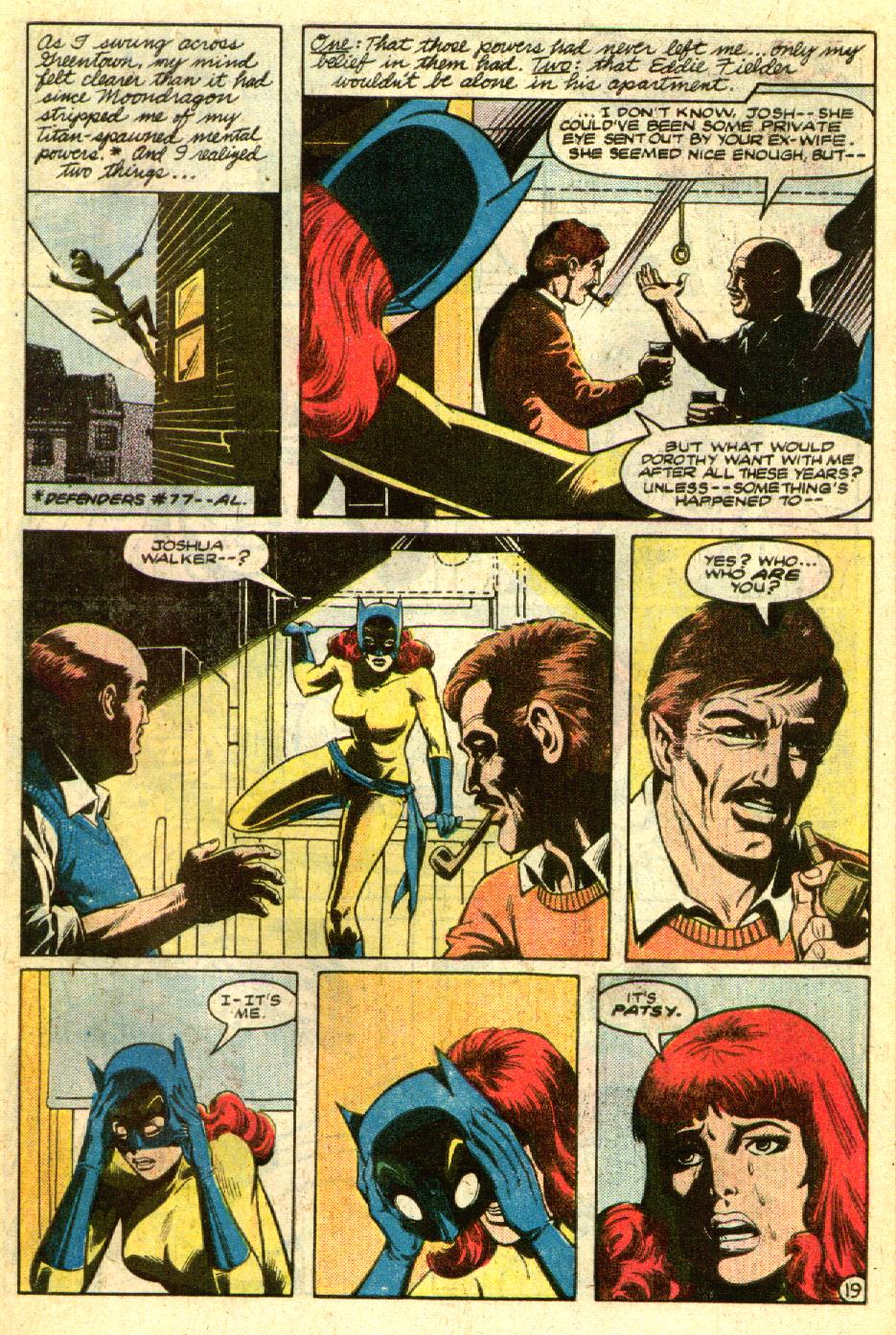 The Defenders (1972) Issue #111 #112 - English 20