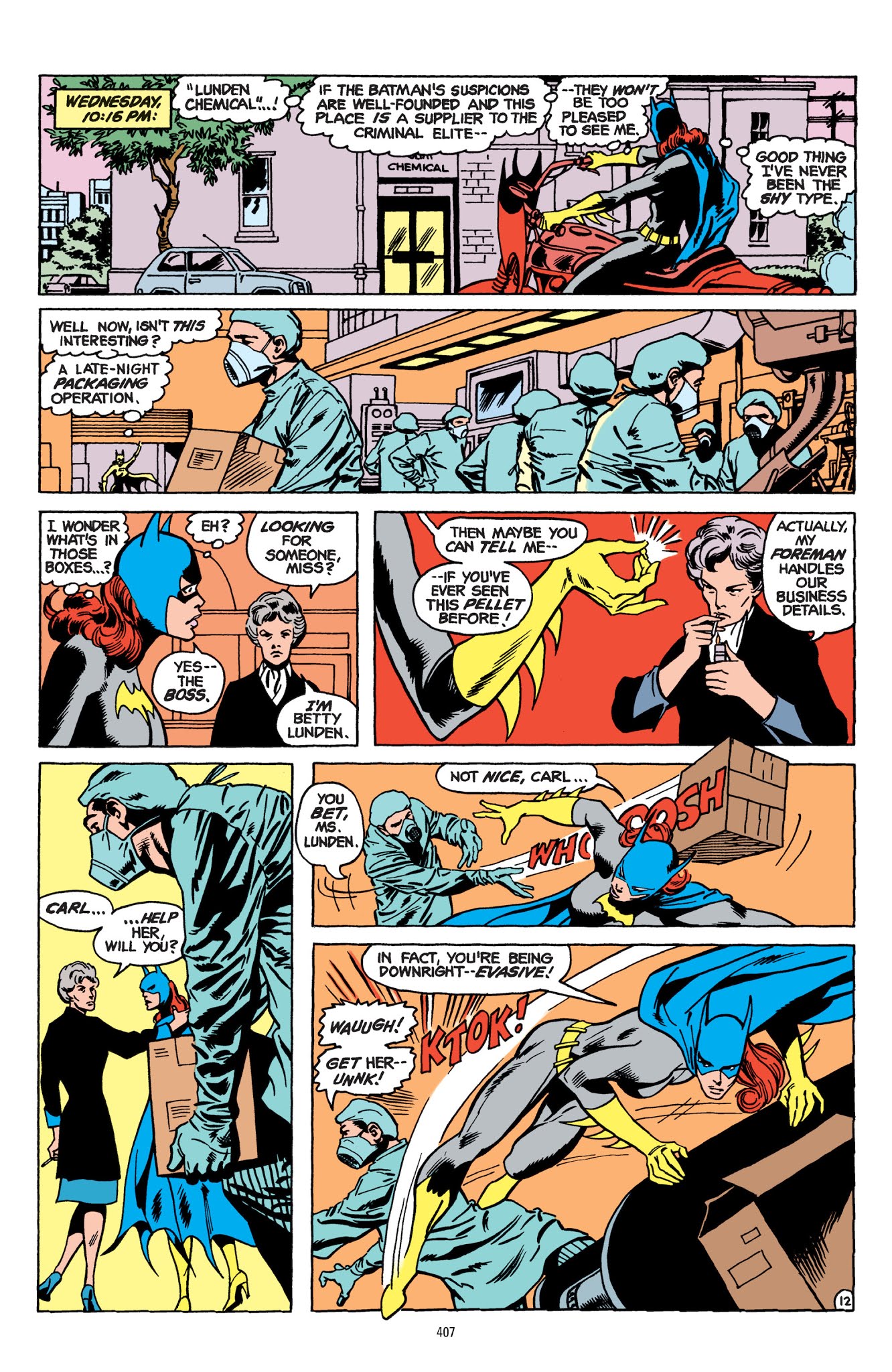 Read online Tales of the Batman: Gerry Conway comic -  Issue # TPB 1 (Part 5) - 5