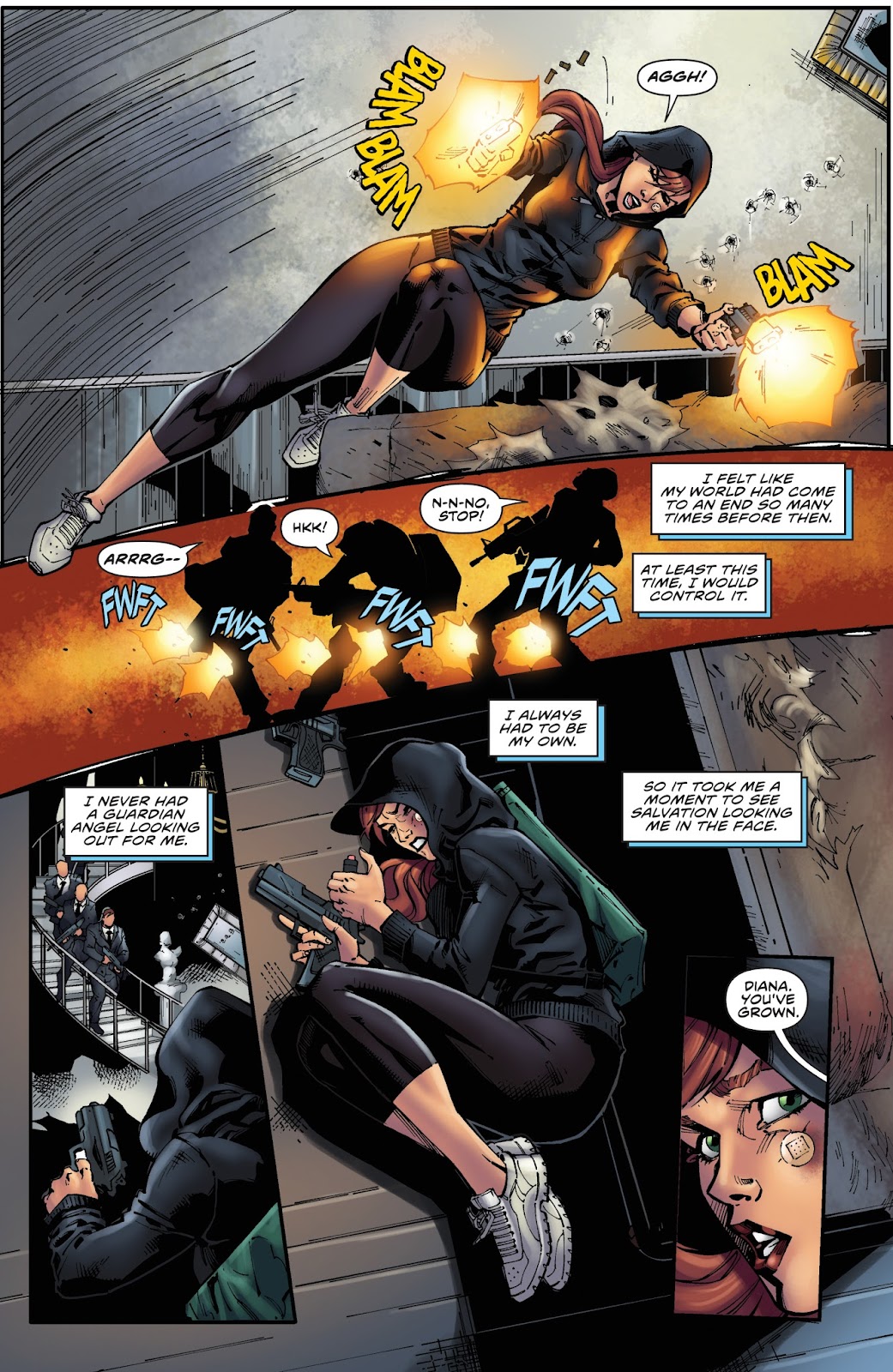 Agent 47: Birth of the Hitman issue 5 - Page 18