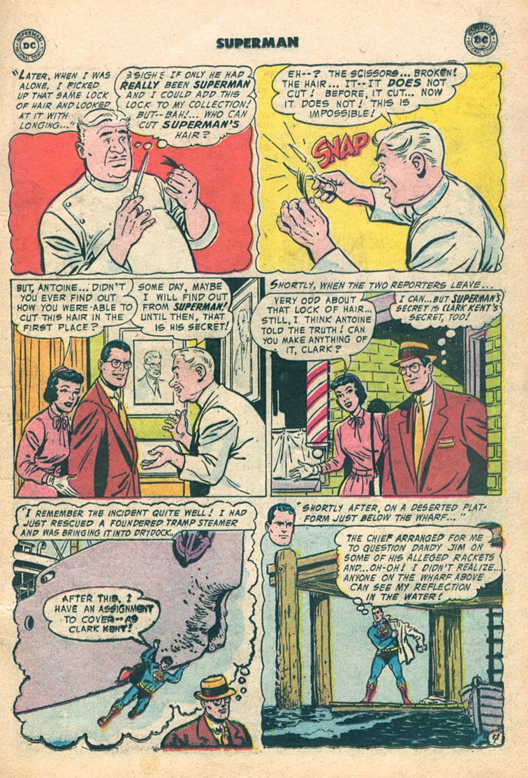 Read online Superman (1939) comic -  Issue #107 - 13