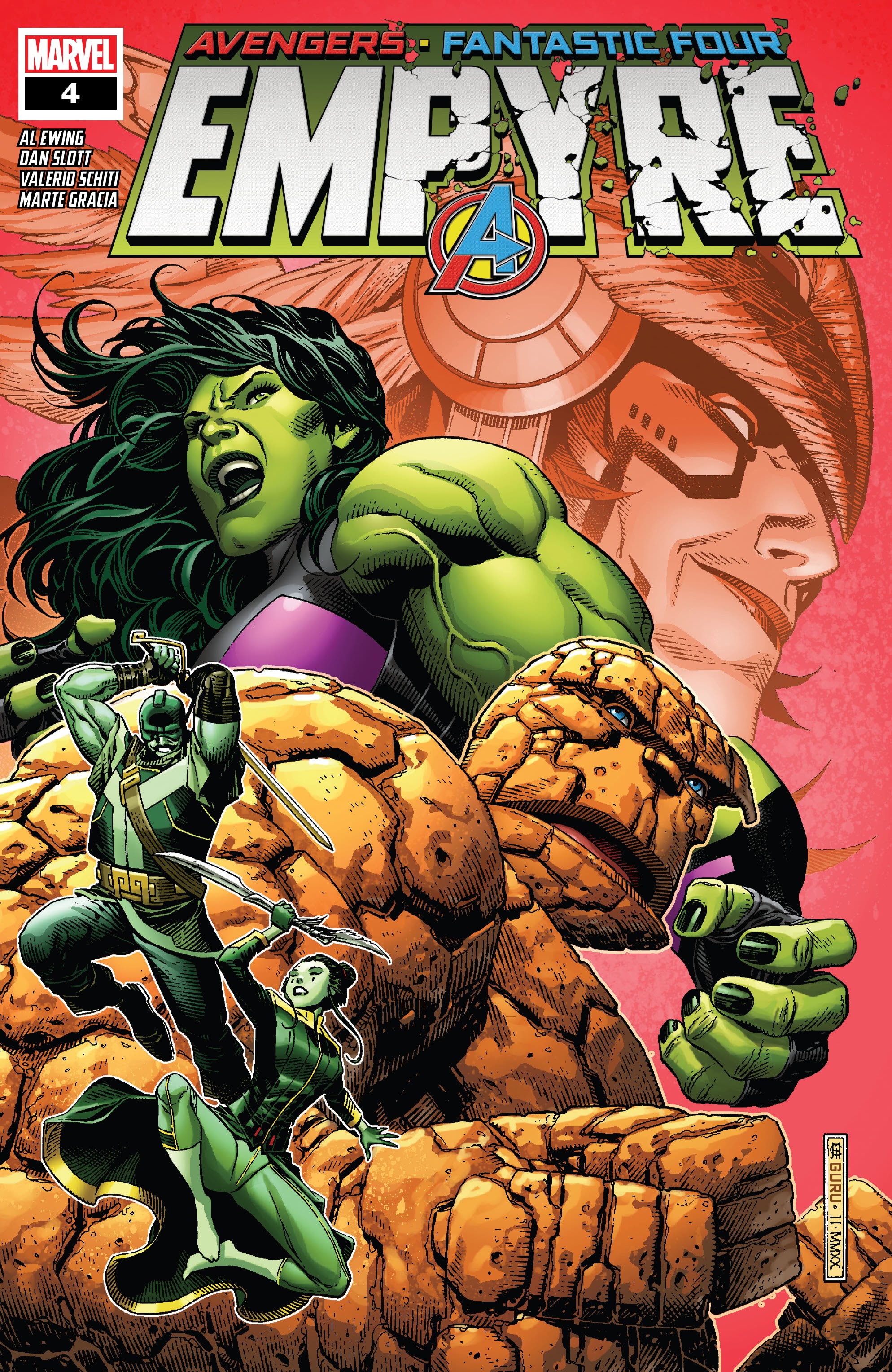 Read online Empyre comic -  Issue #4 - 1