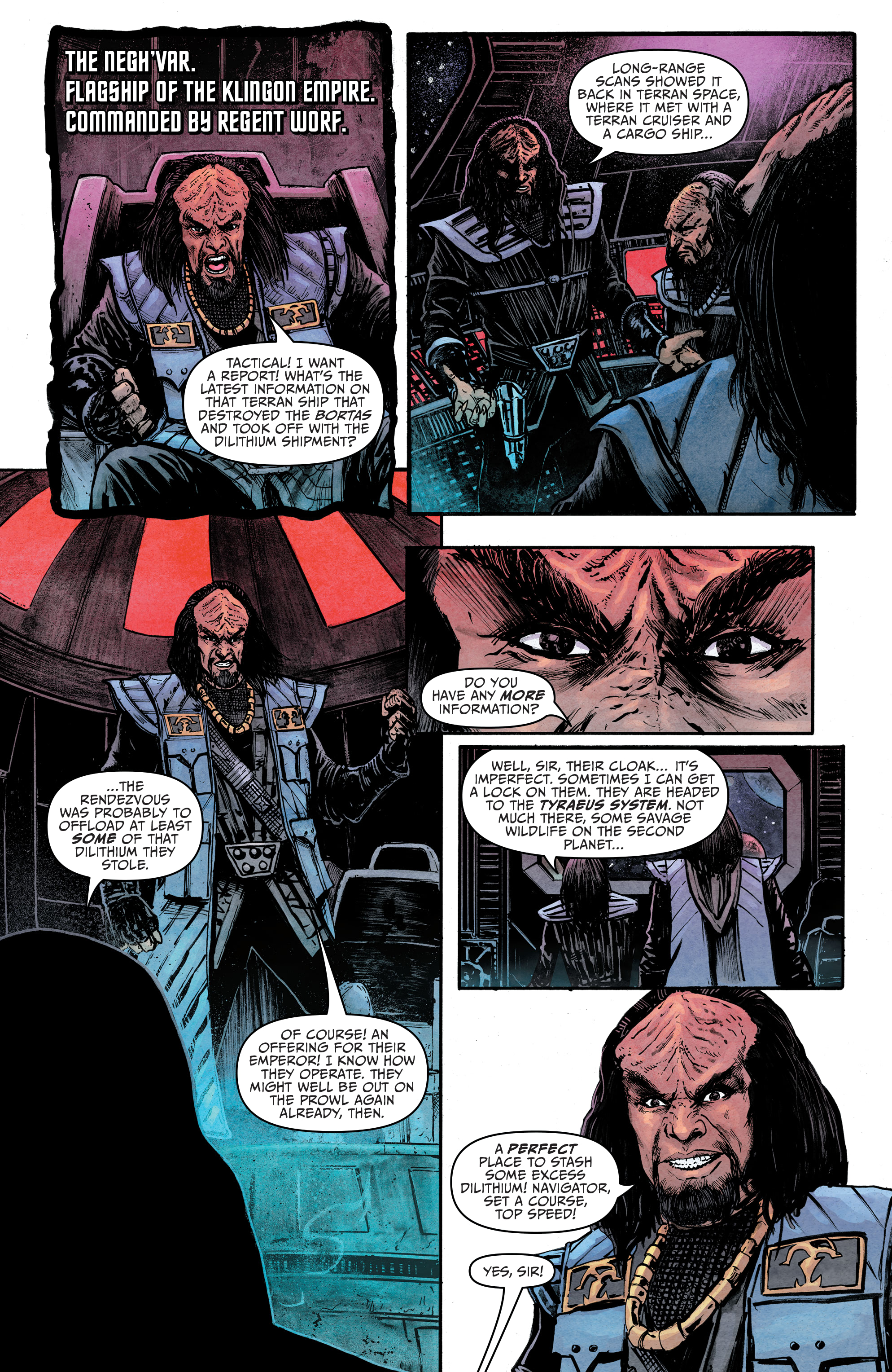 Read online Star Trek: The Mirror War comic -  Issue #2 - 6