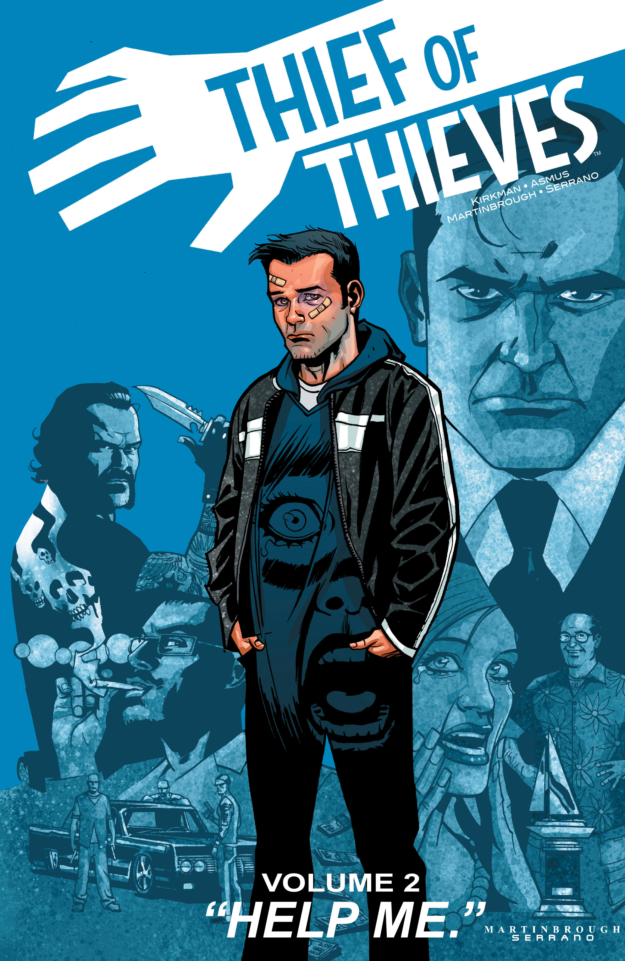 Read online Thief of Thieves comic -  Issue # _TPB 2 - 1