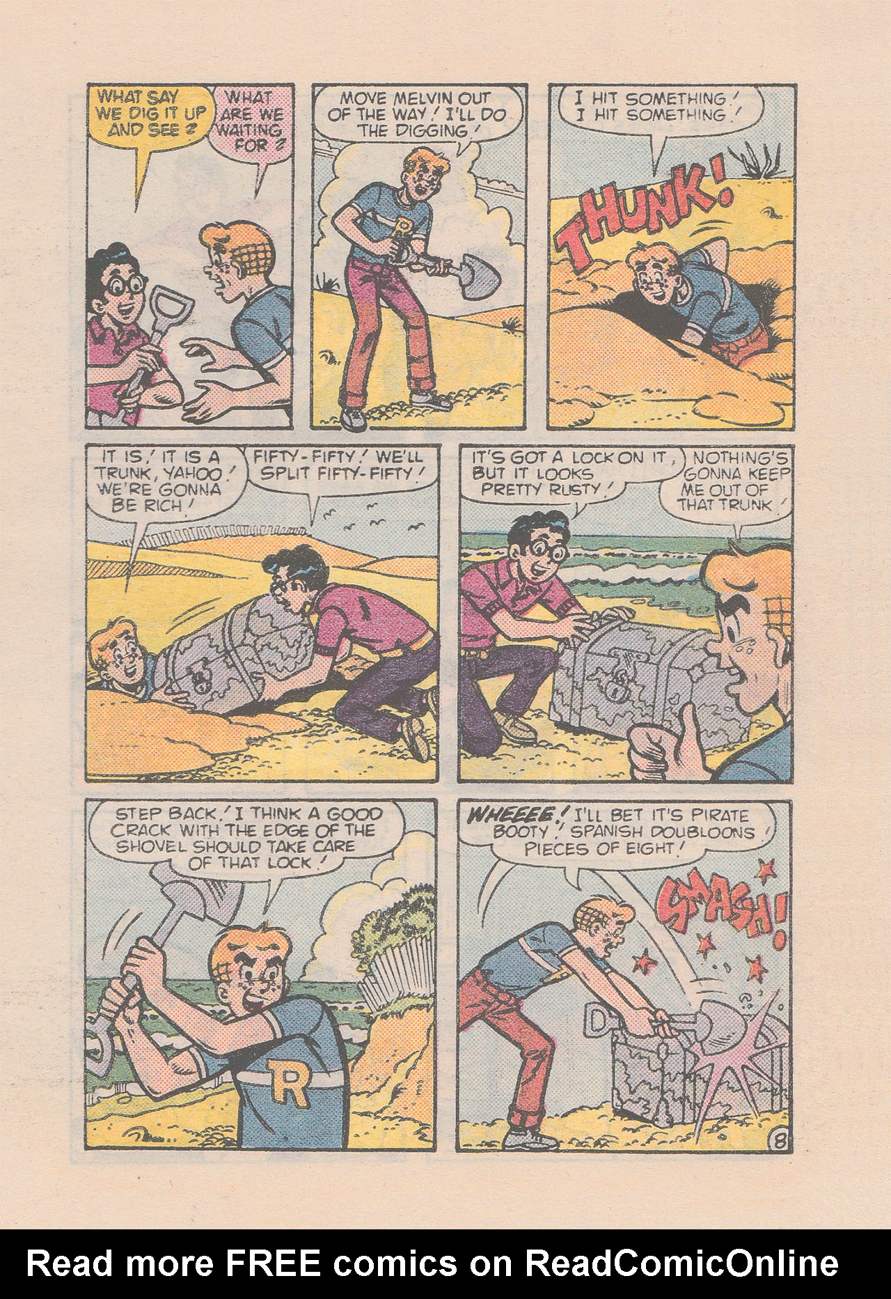 Read online Jughead with Archie Digest Magazine comic -  Issue #87 - 76