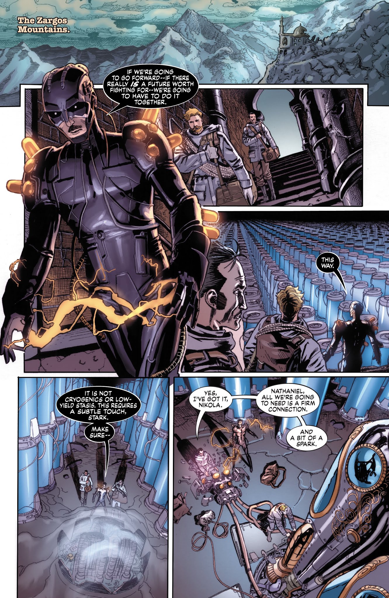 Read online S.H.I.E.L.D. (2011) comic -  Issue # _TPB (Part 1) - 65