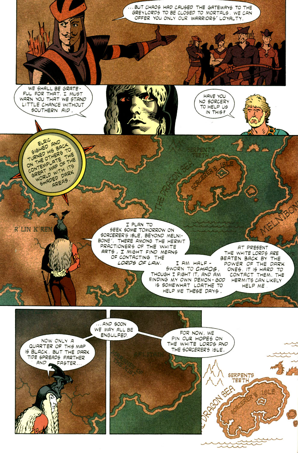 Read online Elric: Stormbringer comic -  Issue #2 - 28