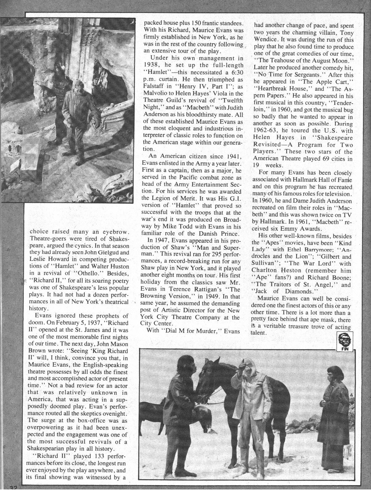 Read online Planet of the Apes comic -  Issue #22 - 33