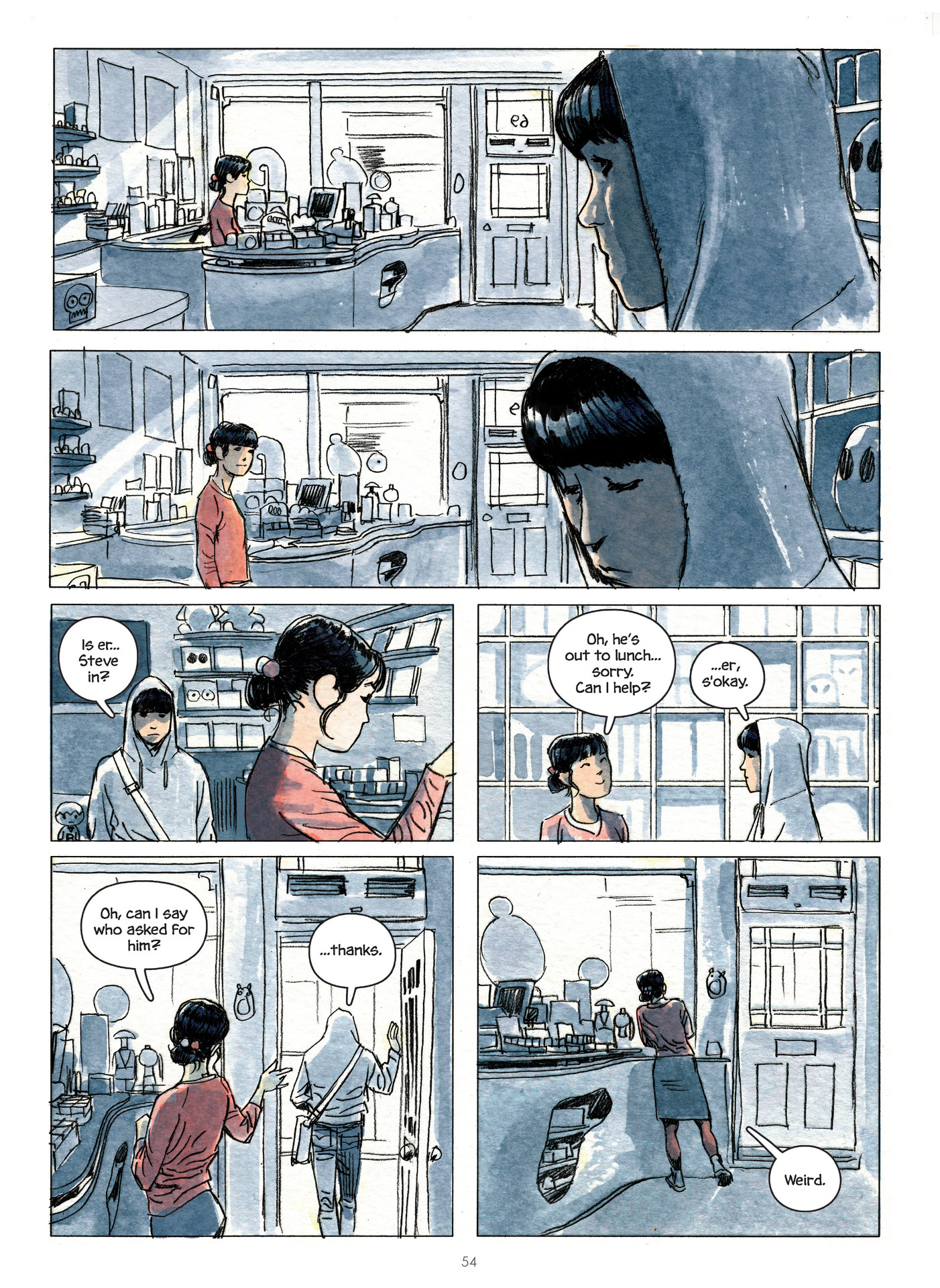 Read online Nao of Brown comic -  Issue # TPB (Part 1) - 53