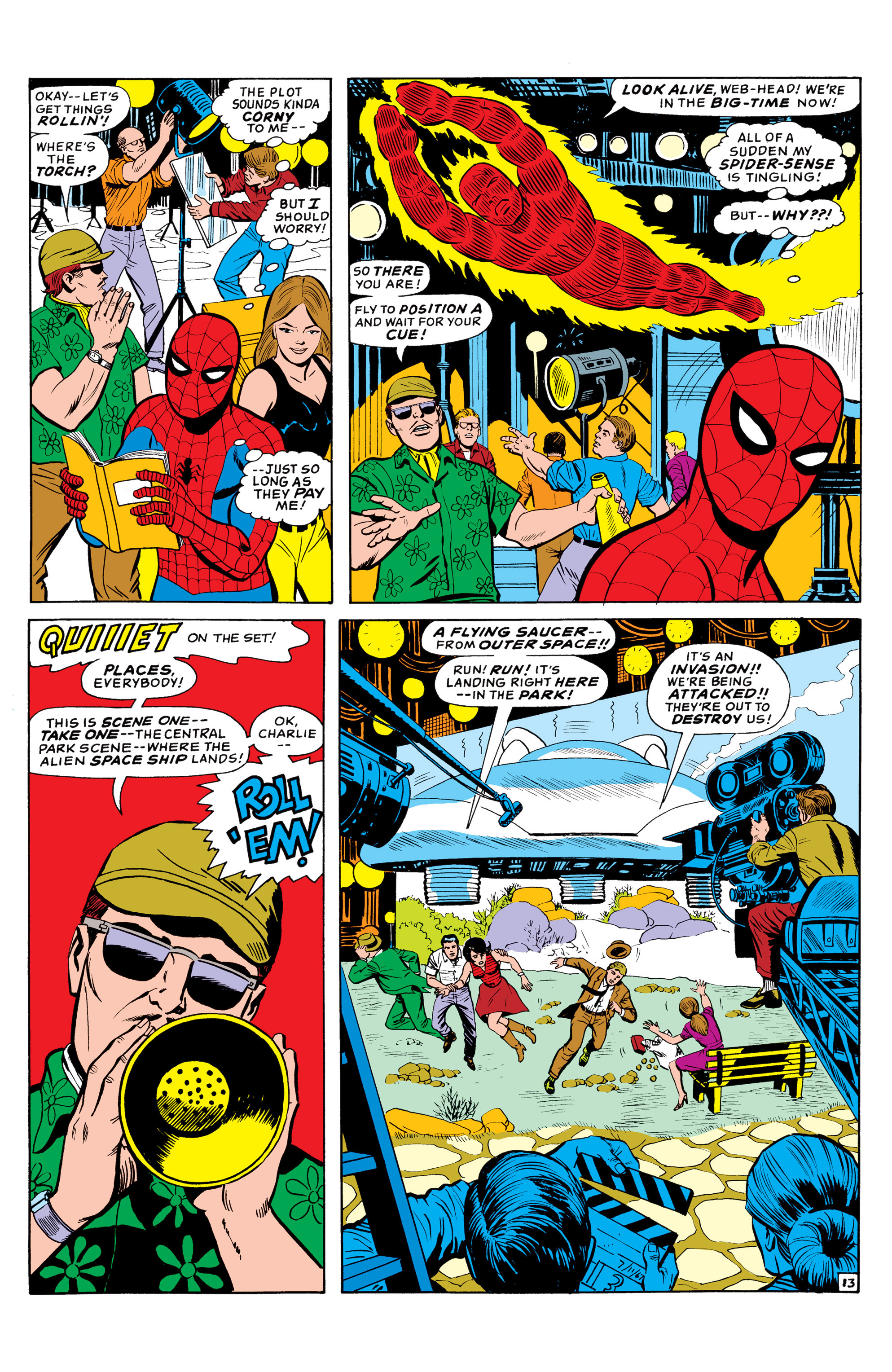 Read online Marvel Masterworks: The Amazing Spider-Man comic -  Issue # TPB 6 (Part 1) - 58