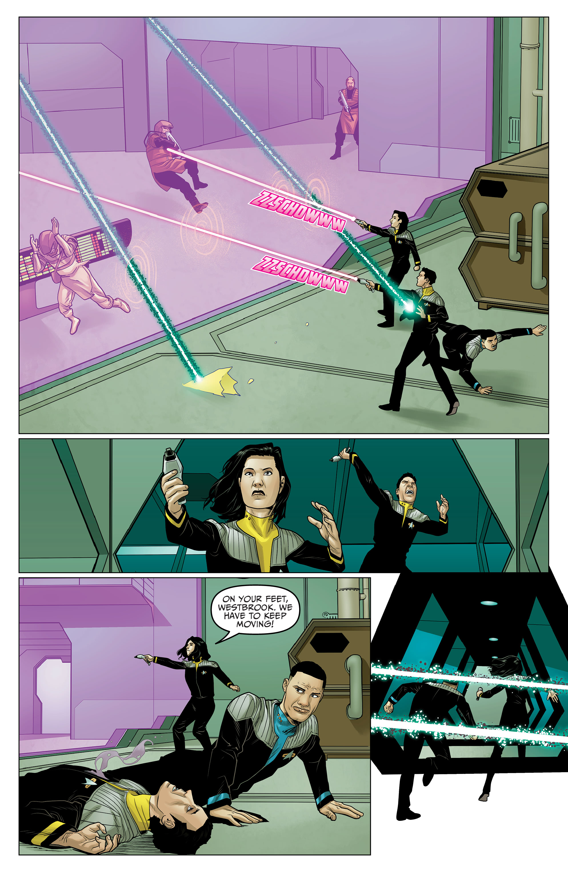 Read online Star Trek: Resurgence comic -  Issue #2 - 16