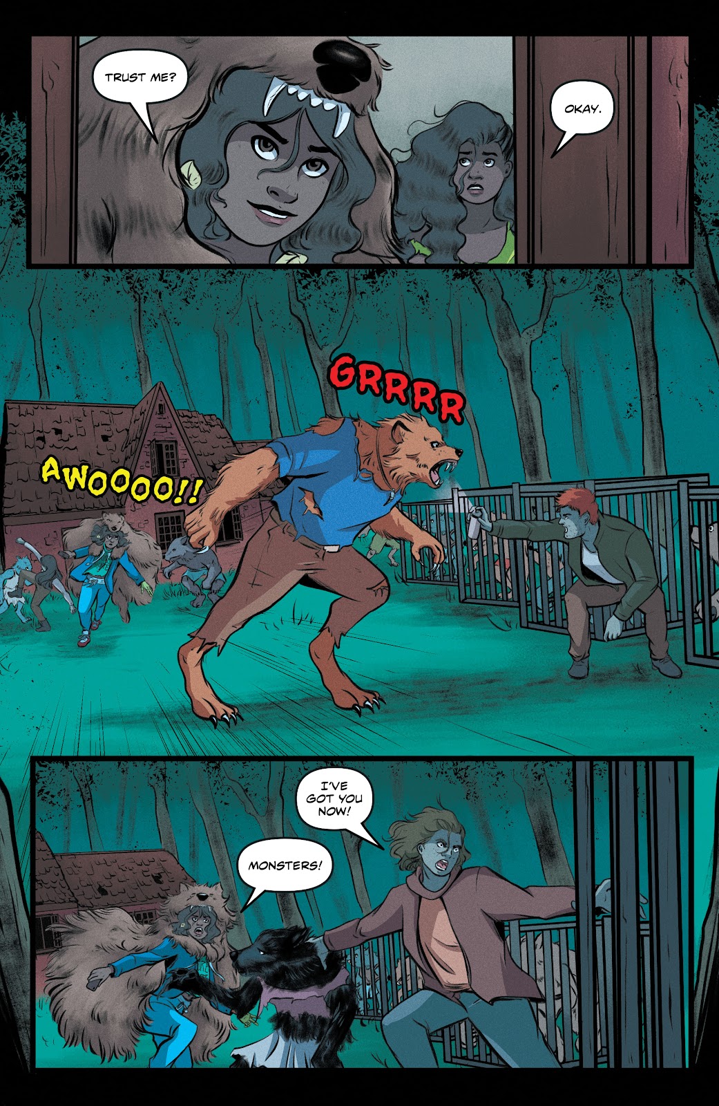 Goosebumps: Secrets of the Swamp issue 4 - Page 18