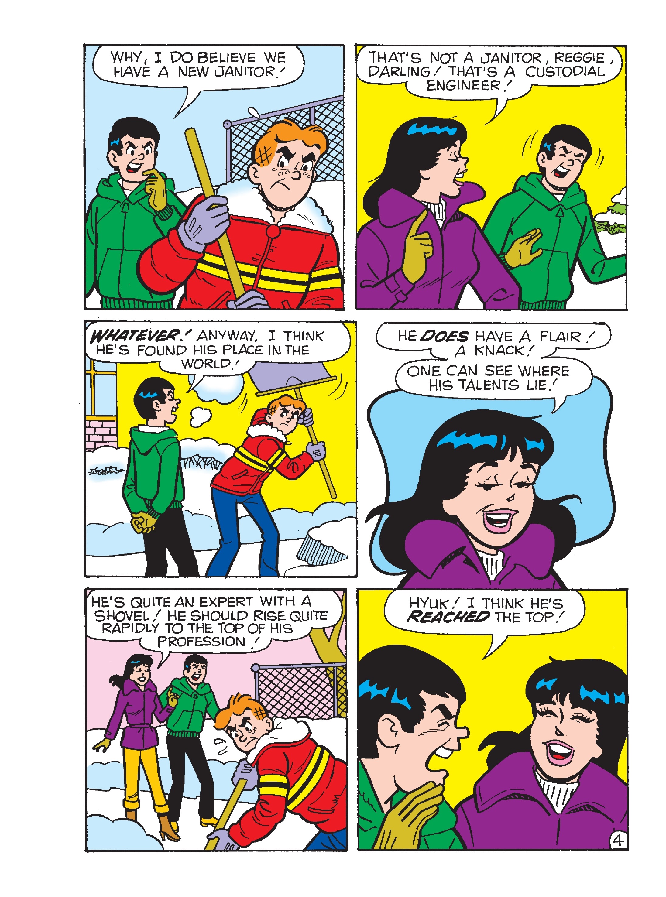 Read online World of Archie Double Digest comic -  Issue #74 - 112
