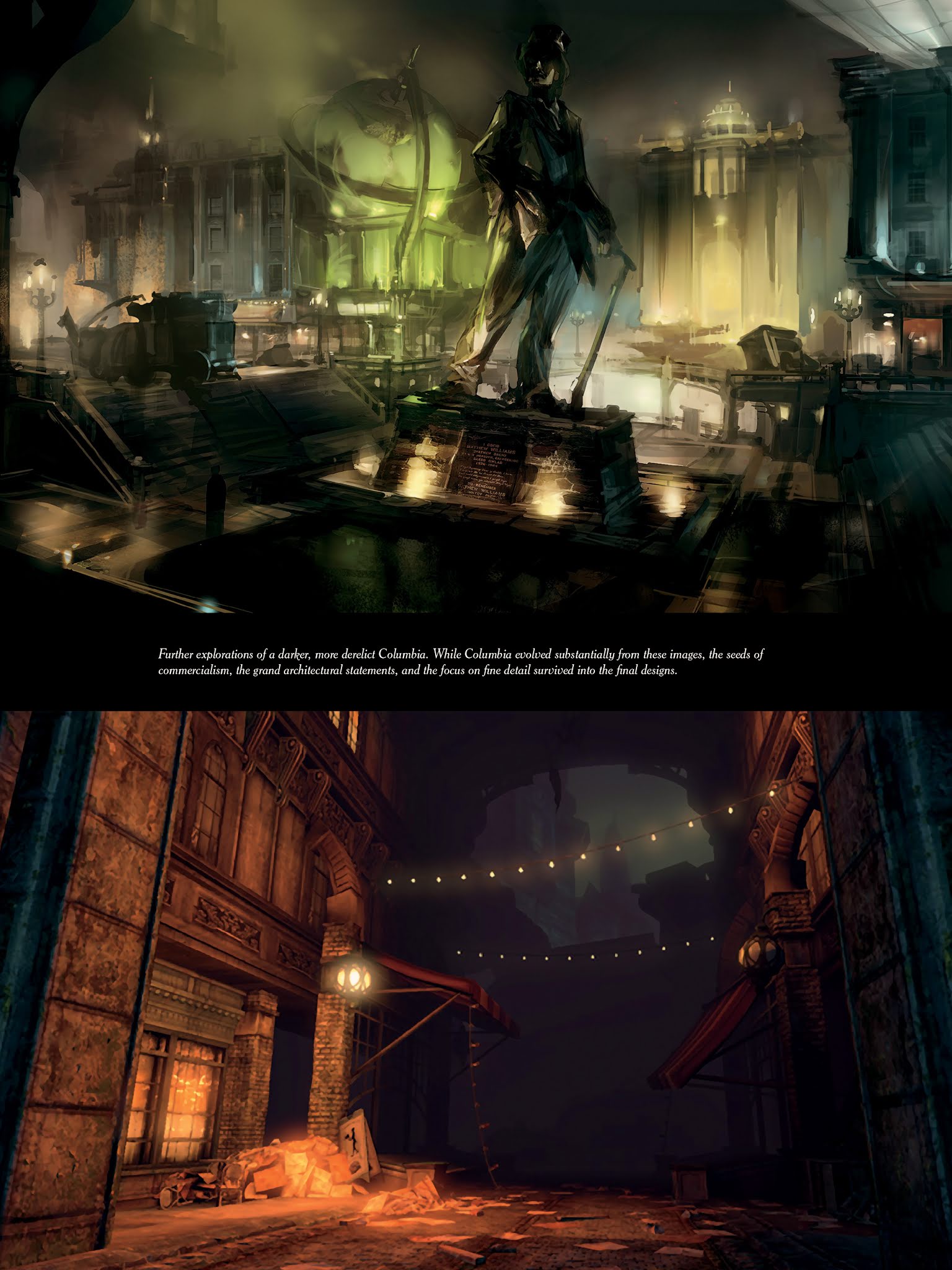 Read online The Art of Bioshock Infinite comic -  Issue # TPB - 12