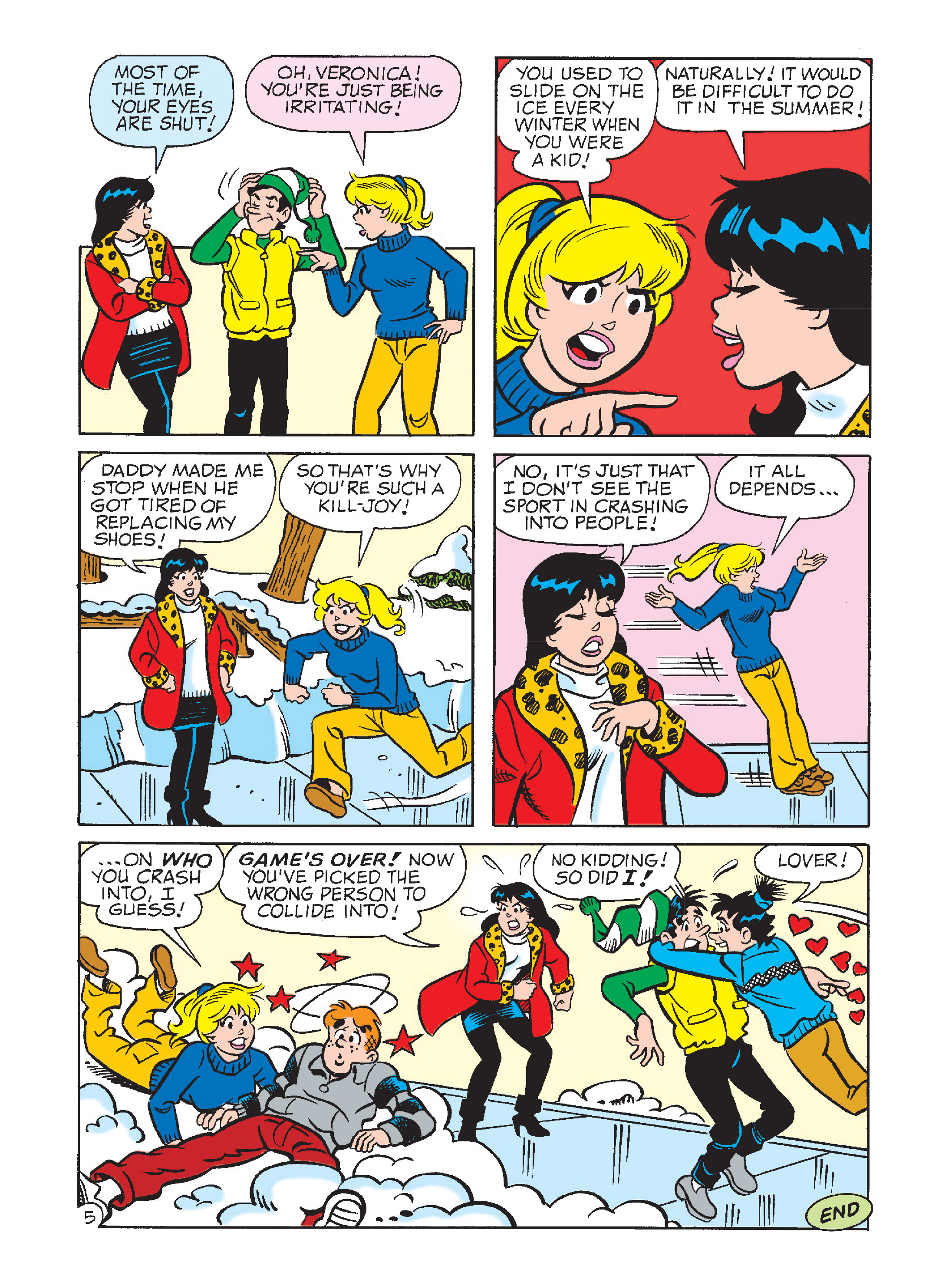 Read online Betty & Veronica Friends Double Digest comic -  Issue #222 - 23